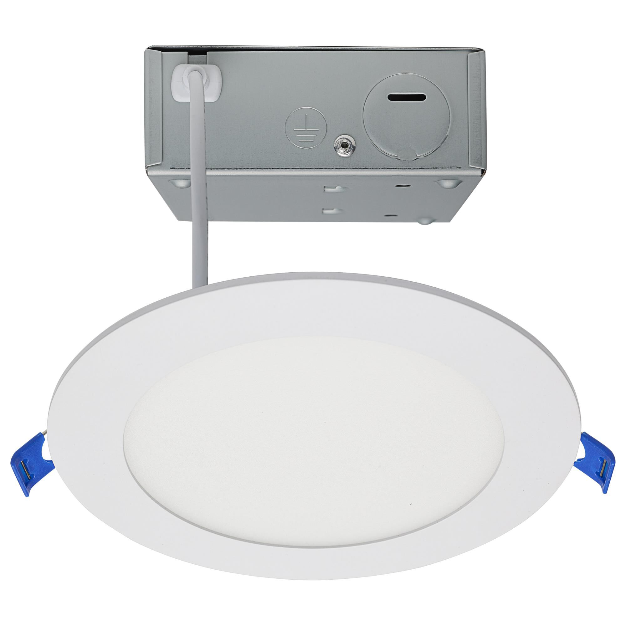 Shown in White finish