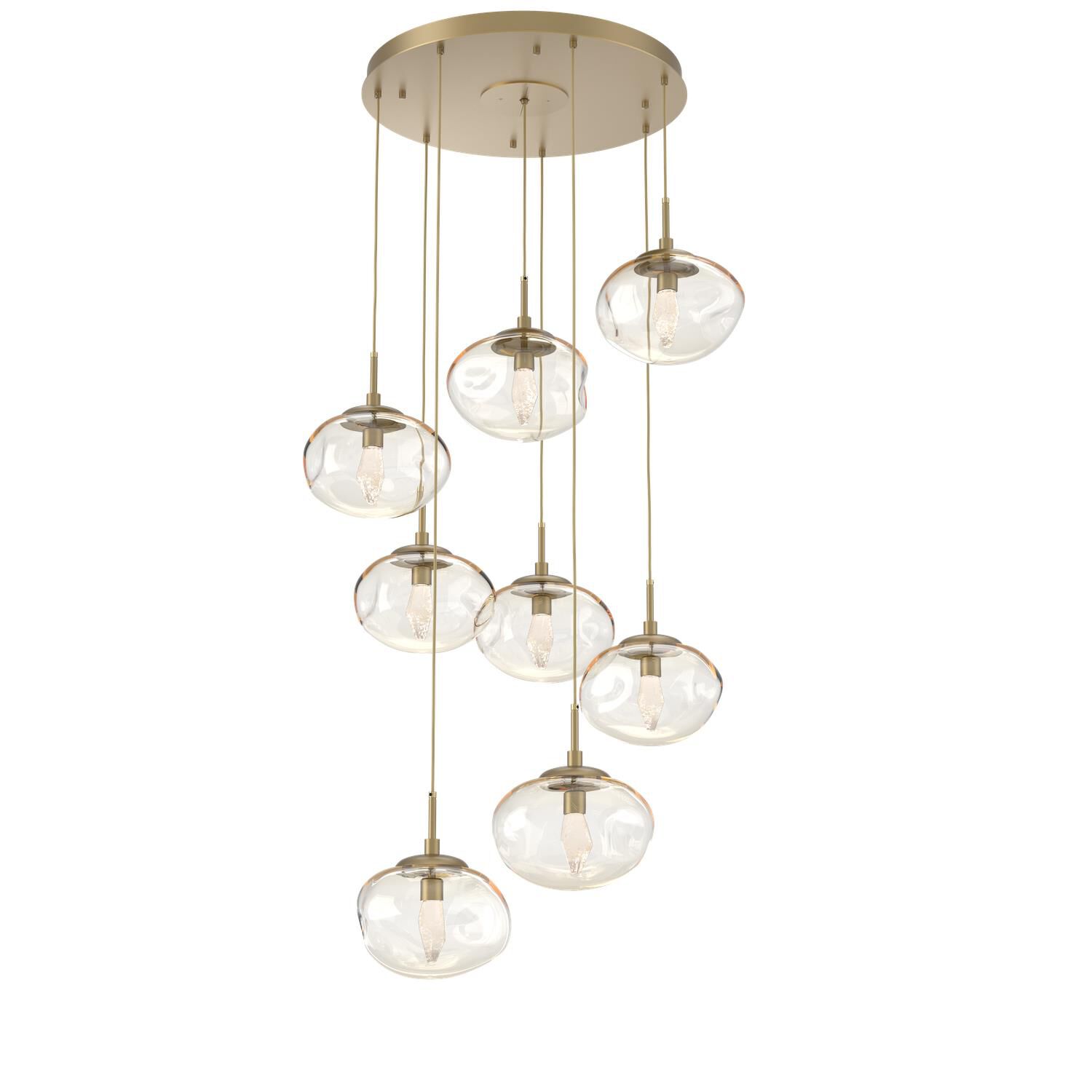 Nova Multi Light Pendant by Hammerton Studio