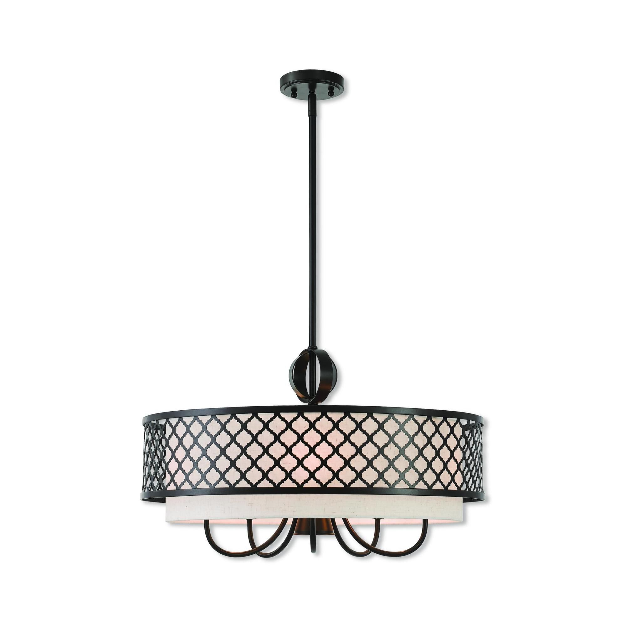 Arabesque 24 Inch Large Pendant by Livex Lighting