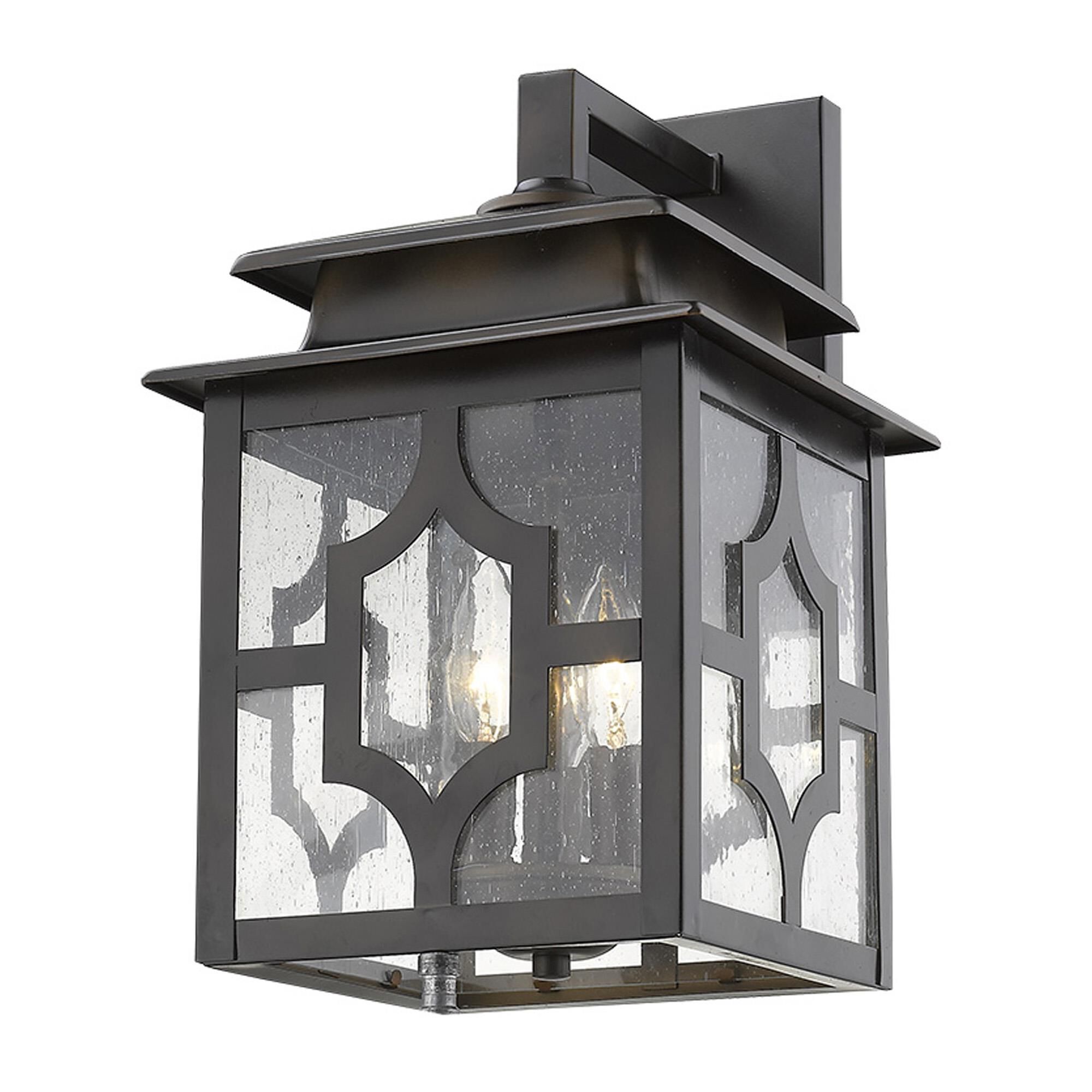 Calvert 14 Inch Tall 3 Light Outdoor Wall Light by Acclaim Lighting