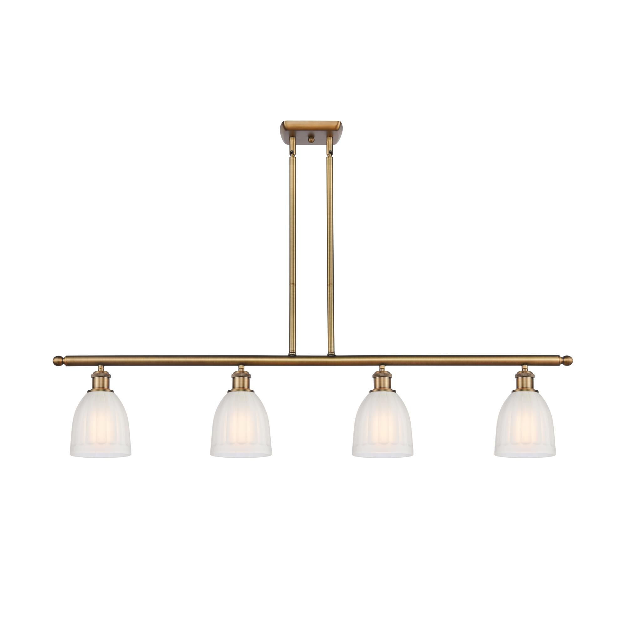Bruno Marashlian Brookfield 48 Inch 4 Light Linear Suspension Light by Innovations Lighting