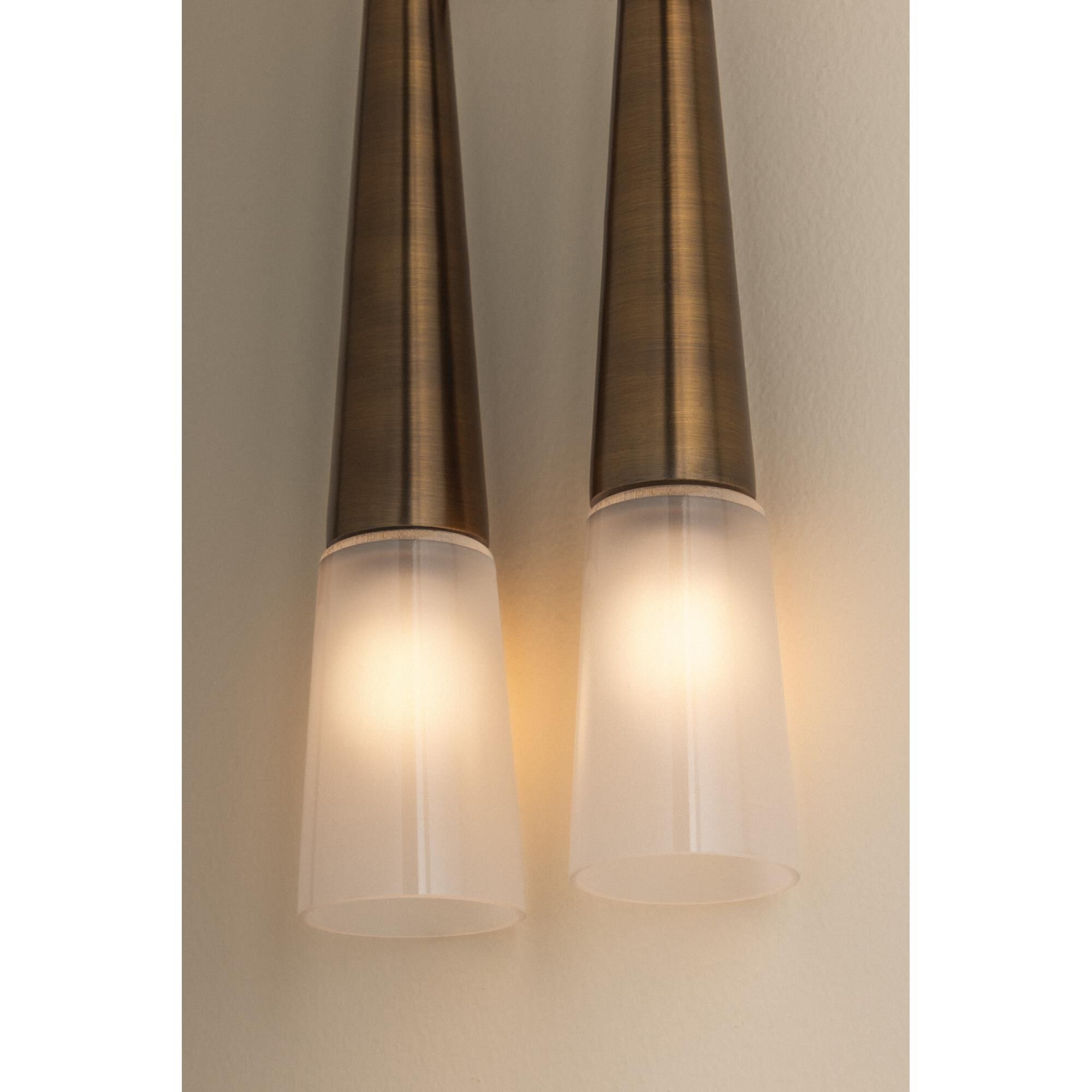 Hawke 16 Inch Wall Sconce by Troy Lighting