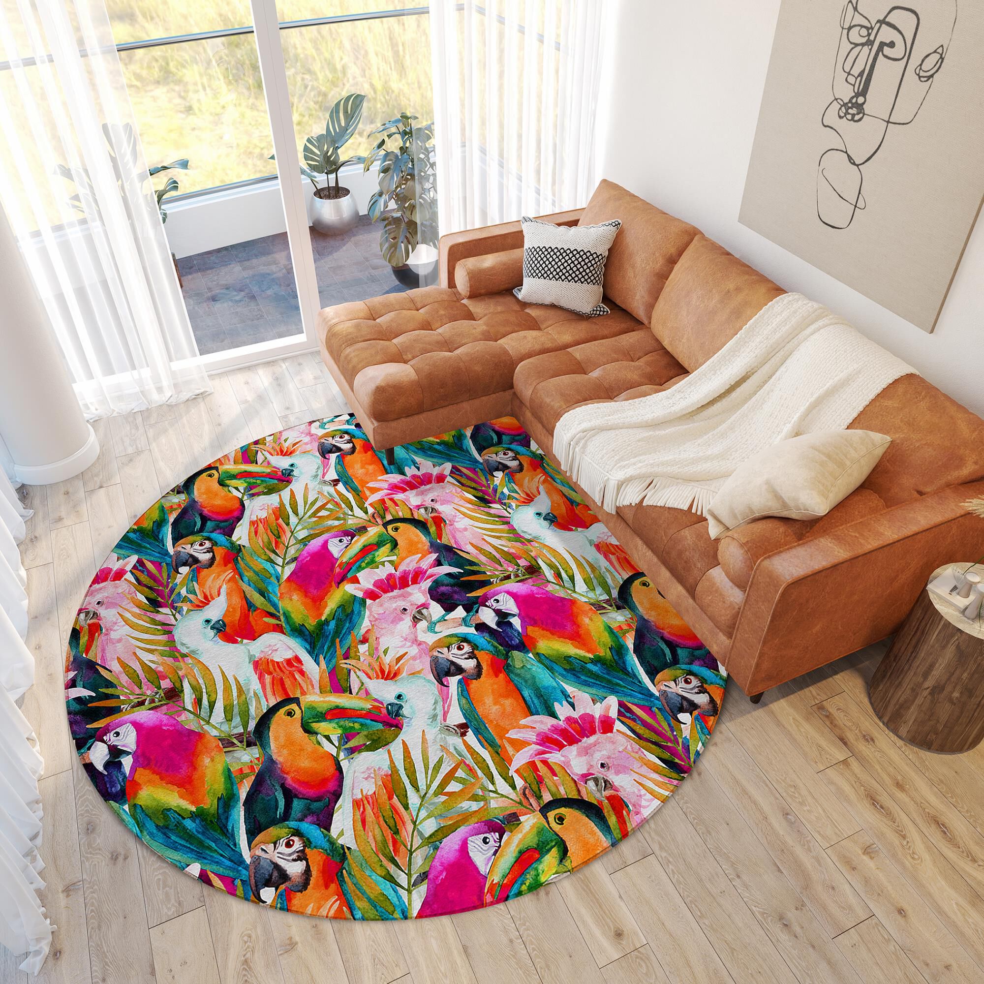 Tropics Tc5 Area Rug,