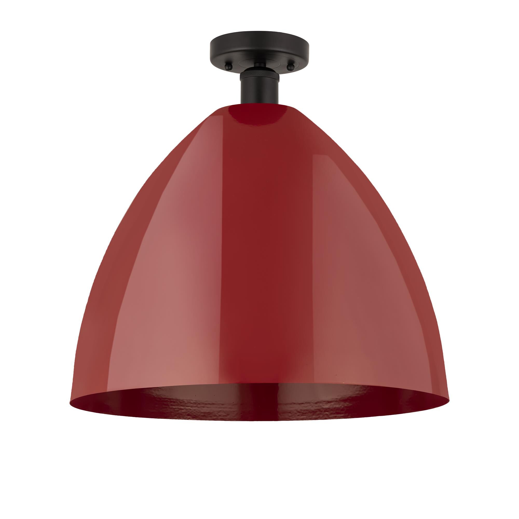 Bruno Marashlian Plymouth Dome 16 Inch 1 Light Semi Flush Mount by Innovations Lighting