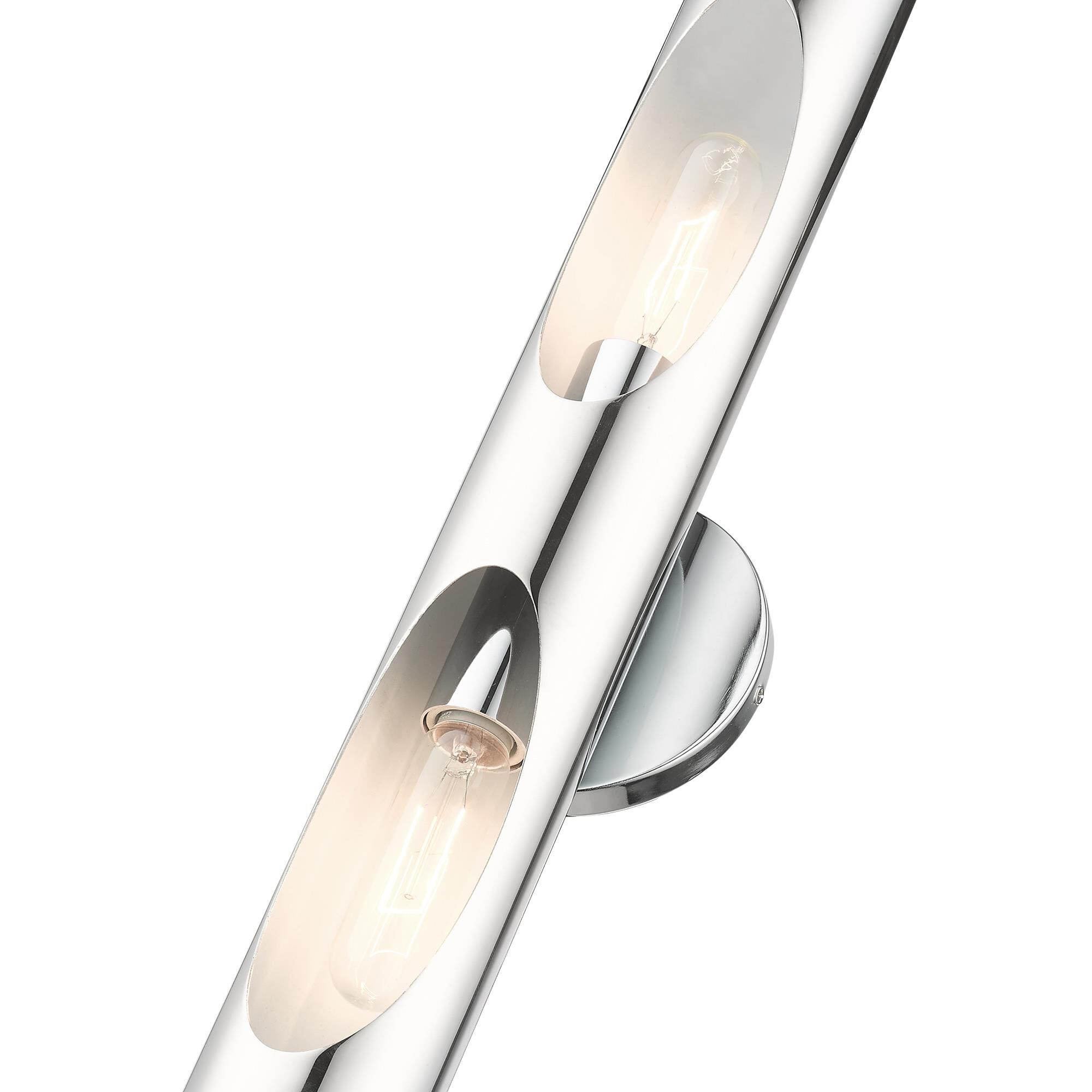 Novato 22 Inch Wall Sconce by Livex Lighting