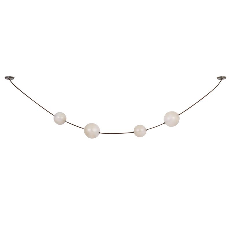 Anne-Marie Barton Dune 50 Inch Linear Suspension Light by Visual Comfort Signature Collection