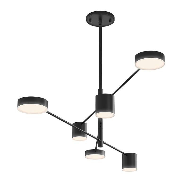 Counterpoint Large Pendant Light by Sonneman