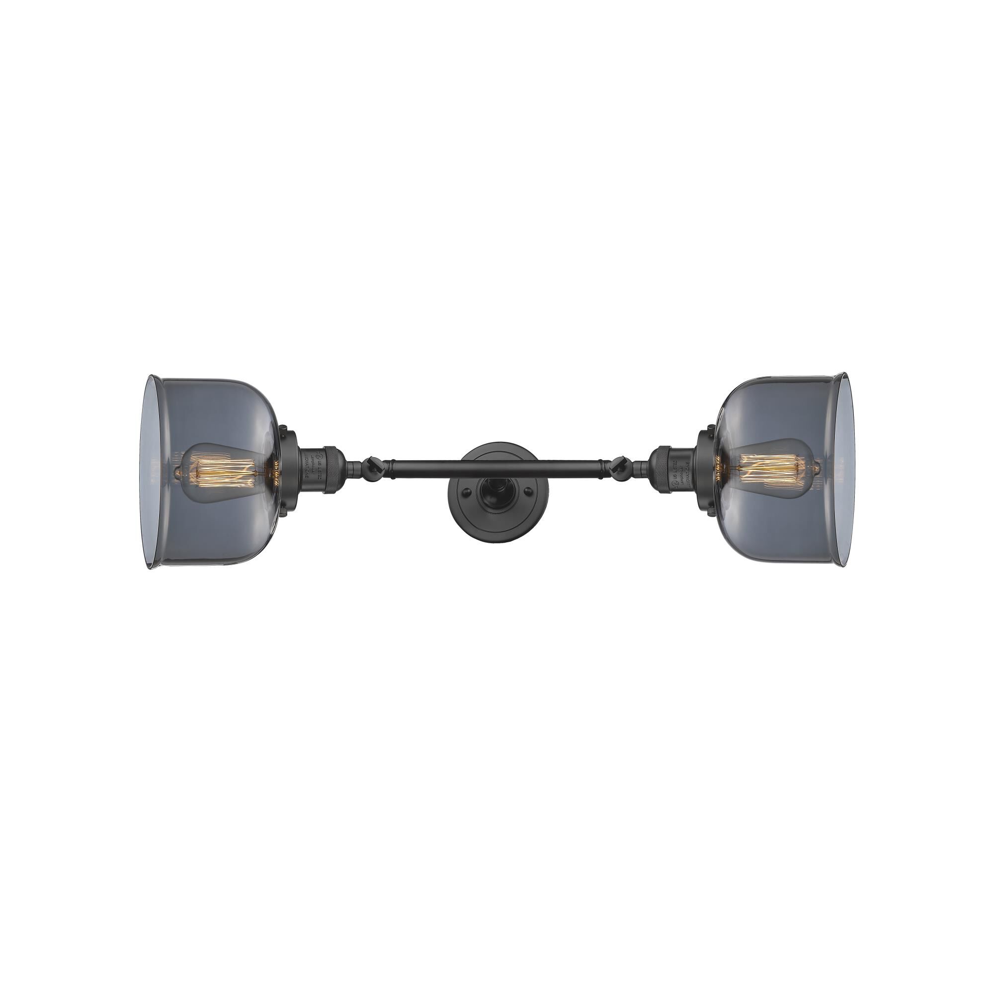 Bruno Marashlian Large Bell 23 Inch 2 Light LED Bath Vanity Light by Innovations Lighting