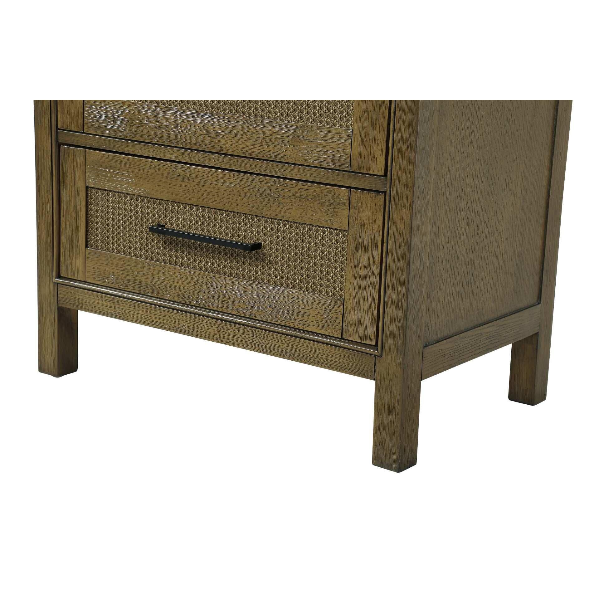 Alina 72 Inch Storage Cabinet by Elegant Decor