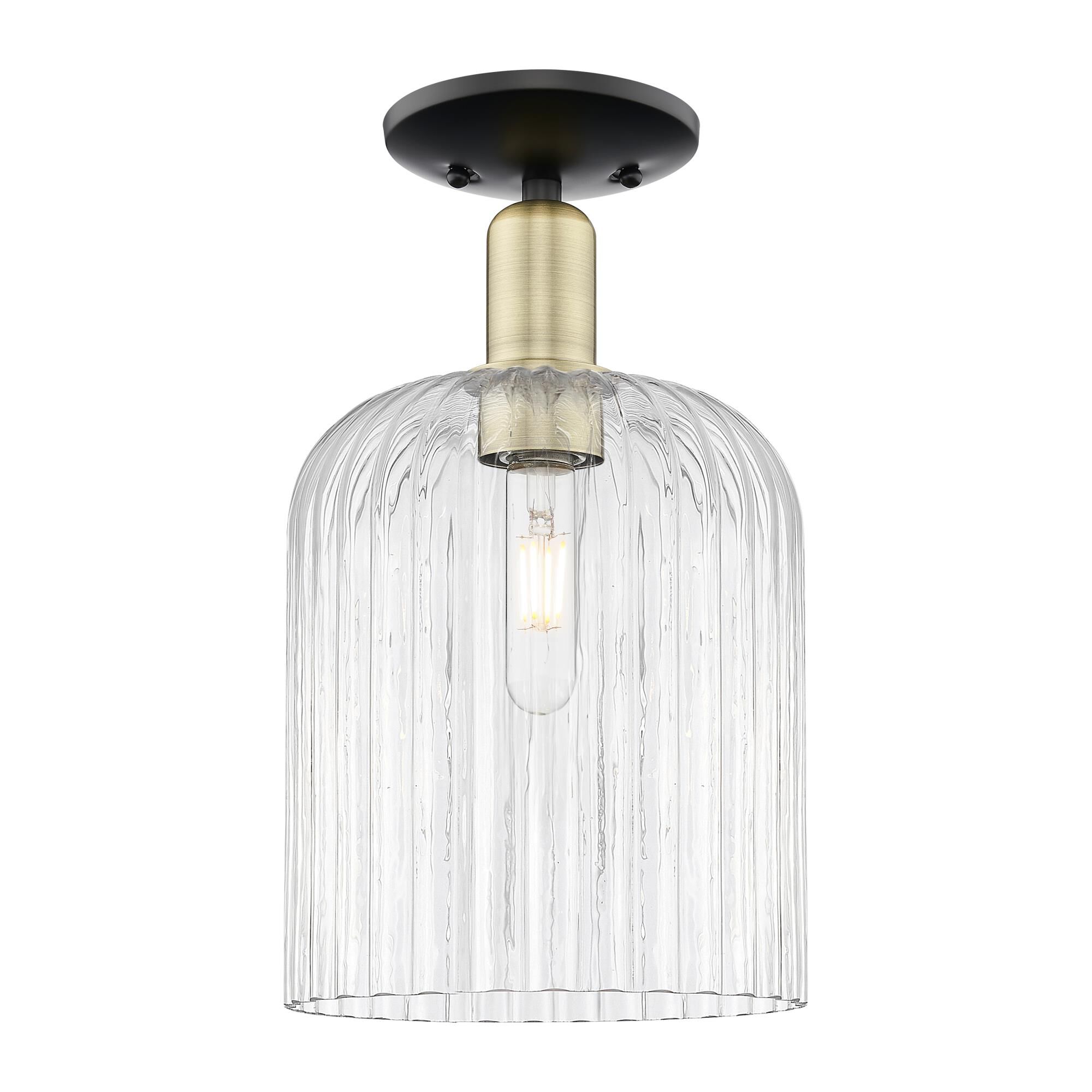 Shown in Black Antique Brass finish