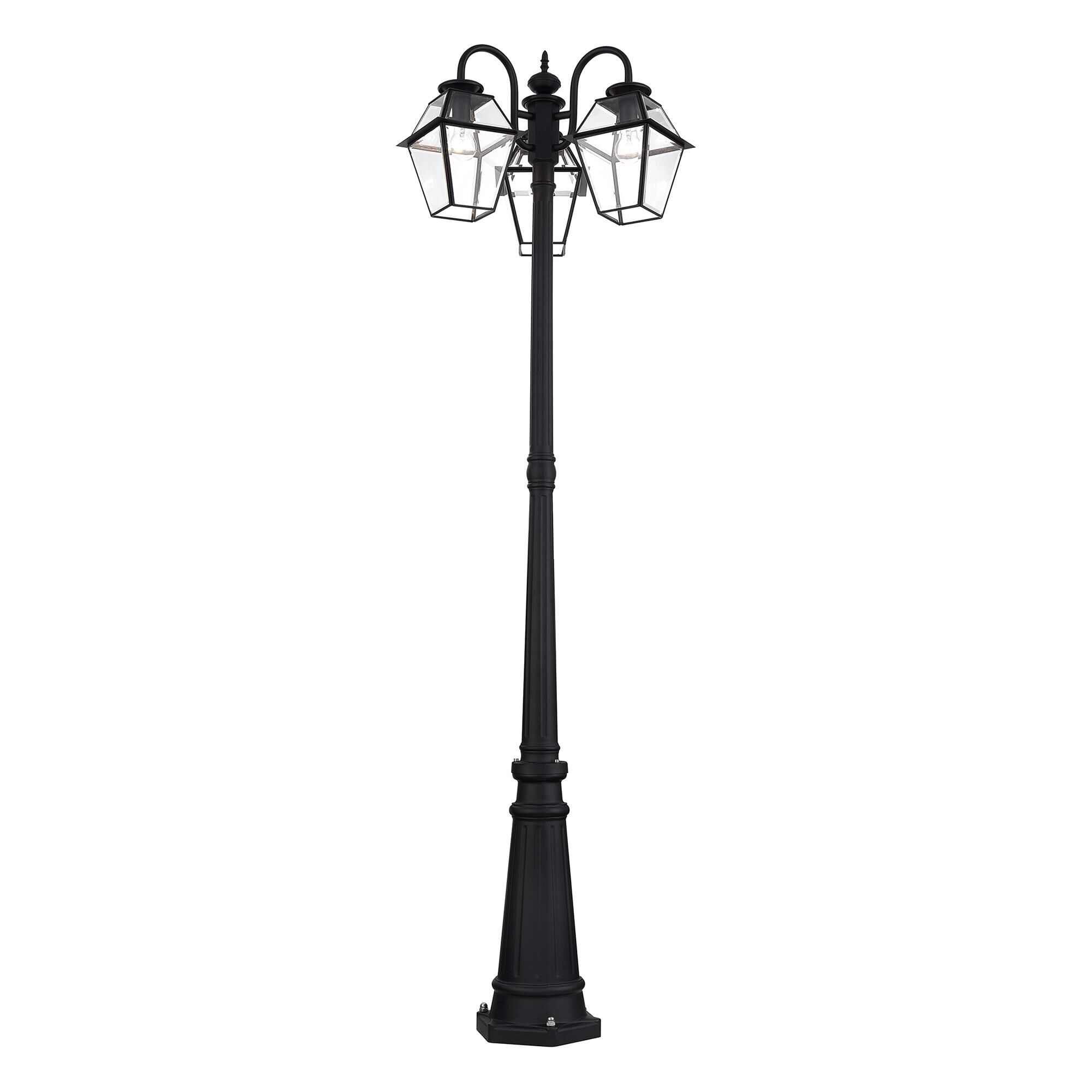 Westover 80 Inch Outdoor Post Lamp by Livex Lighting