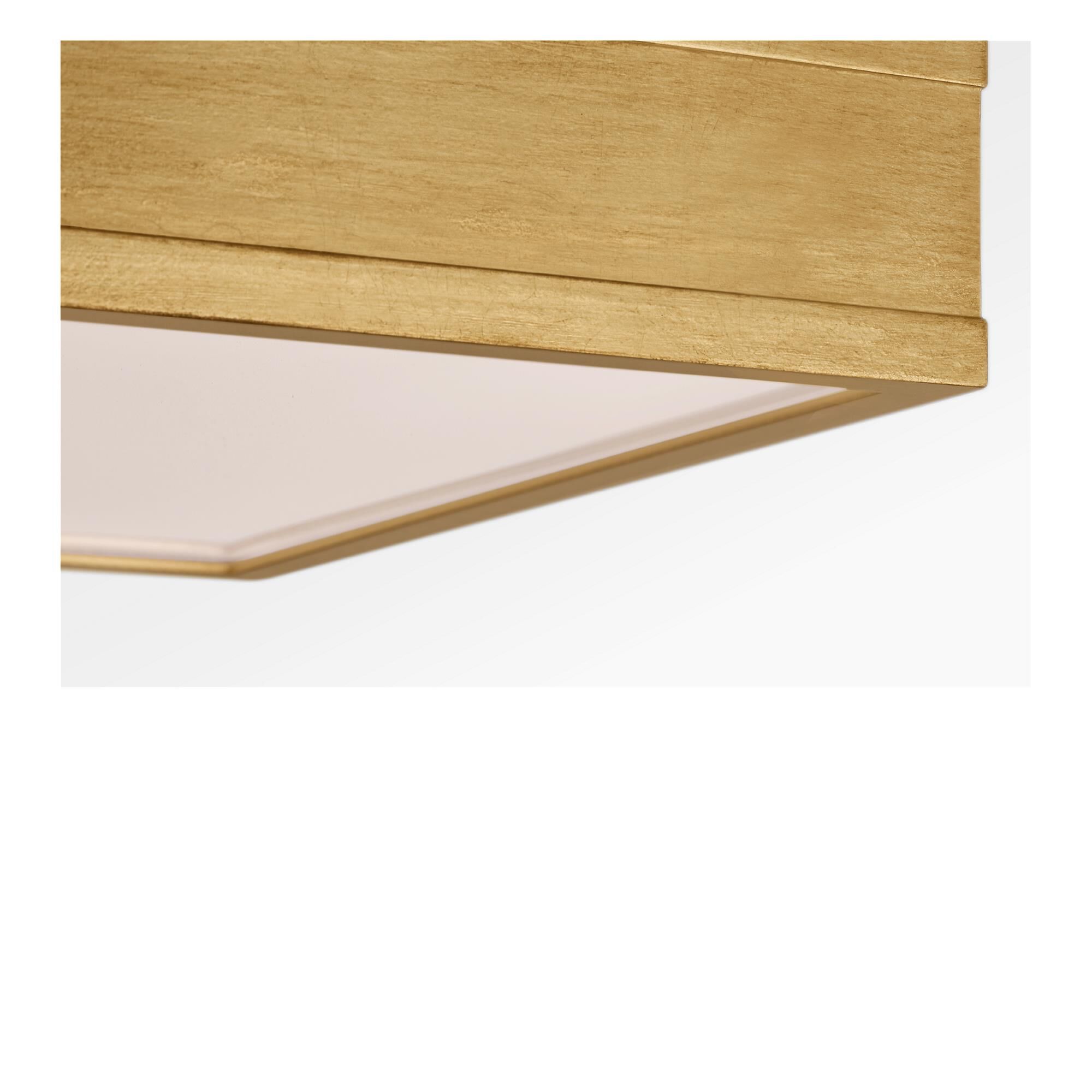 Paloma Contreras Dupont 16 Inch Semi Flush Mount by Visual Comfort Studio Collection