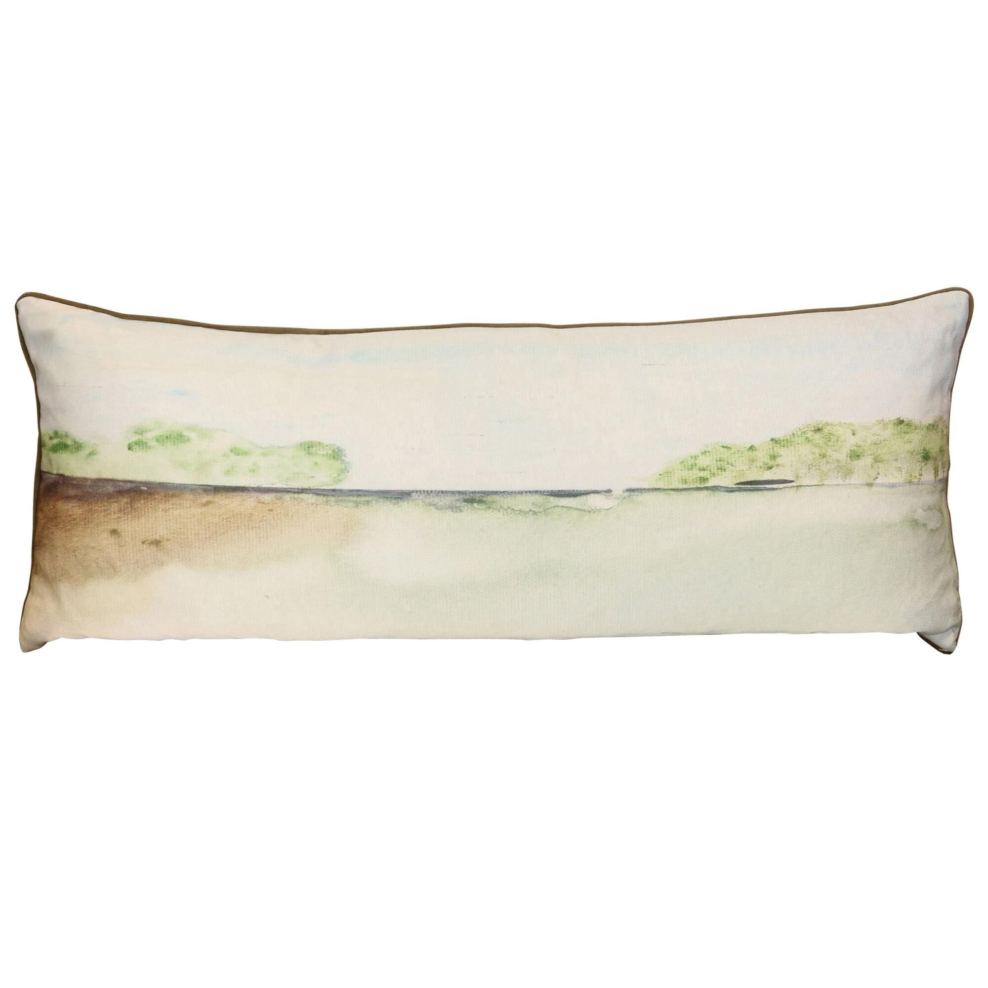 Tamara Day Verdant Field 36 Inch Decorative Pillow by Stylecraft