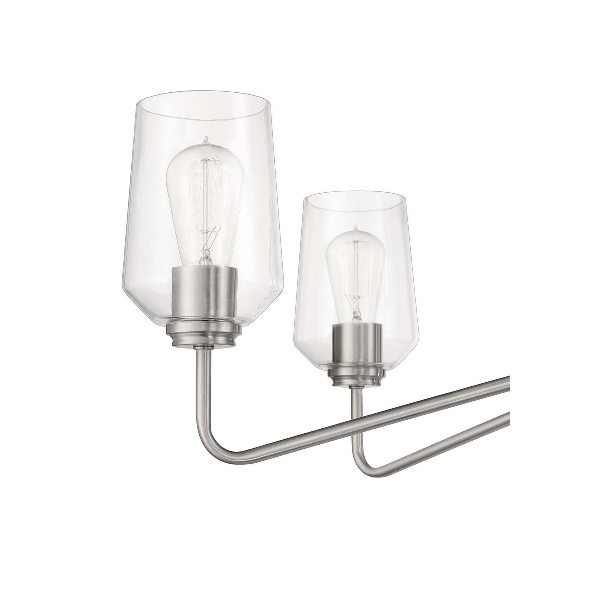 Shown in Brushed Polished Nickel finish