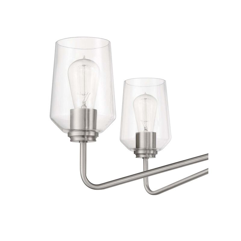 Shayna 39 Inch 9 Light Chandelier by Craftmade