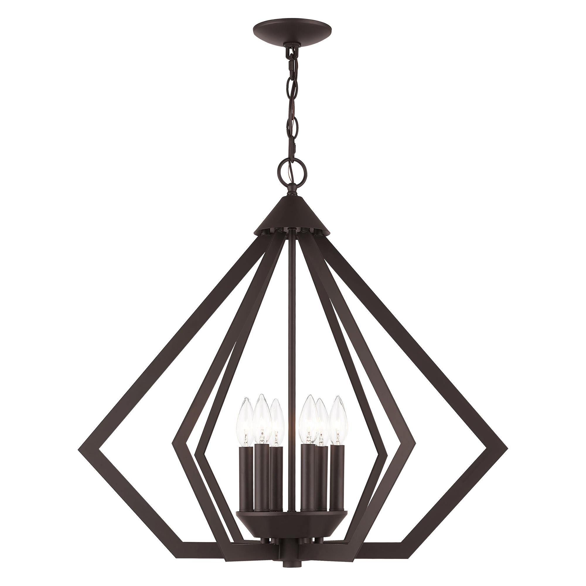 Prism Large Pendant by Livex Lighting