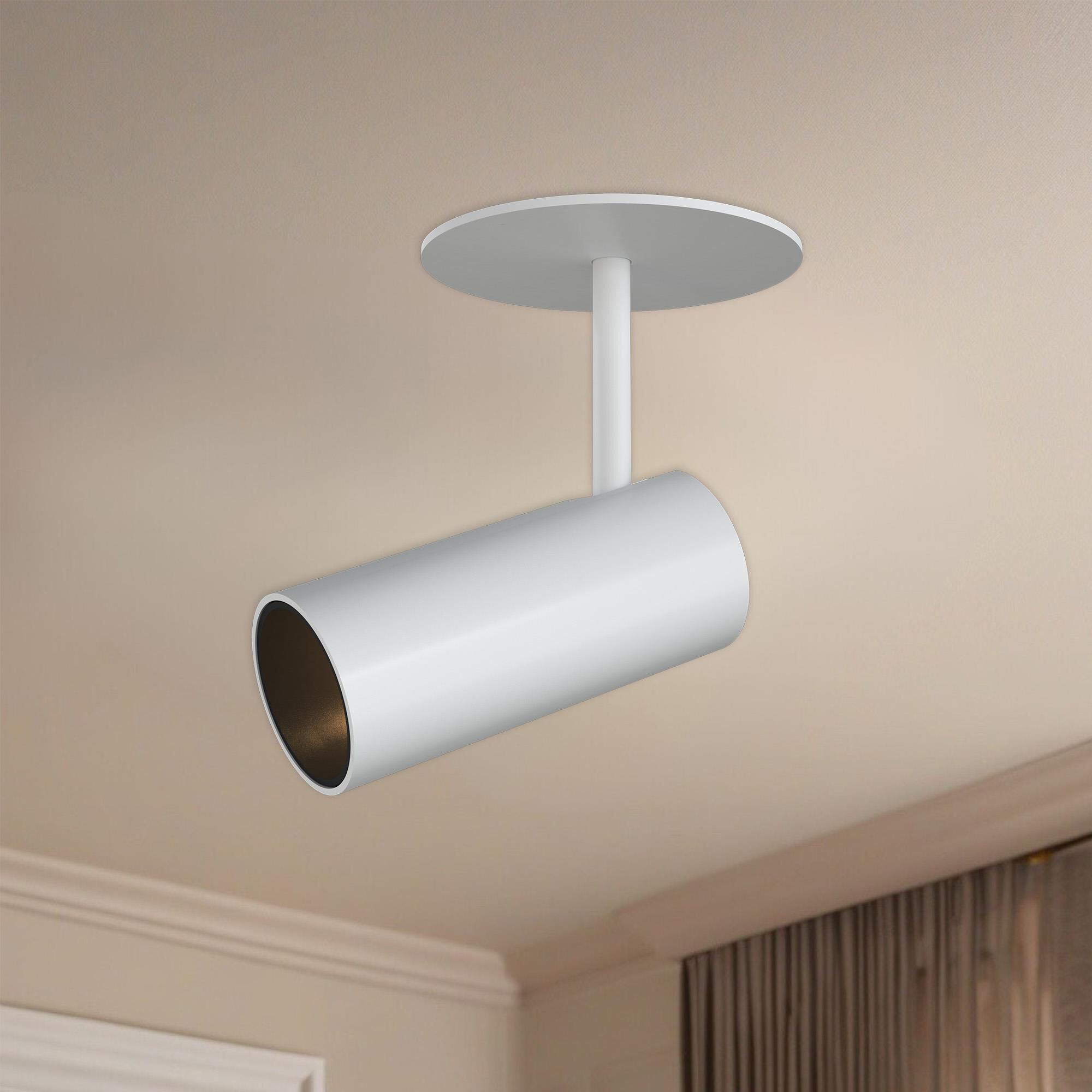 Shown in White finish