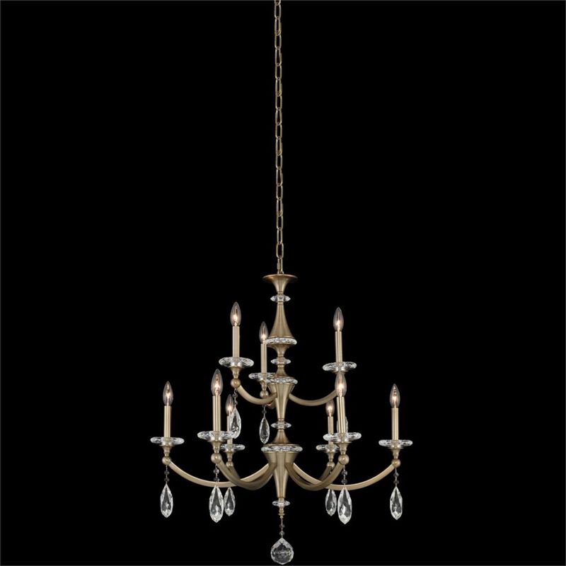 Floridia 30 Inch Chandelier by Allegri