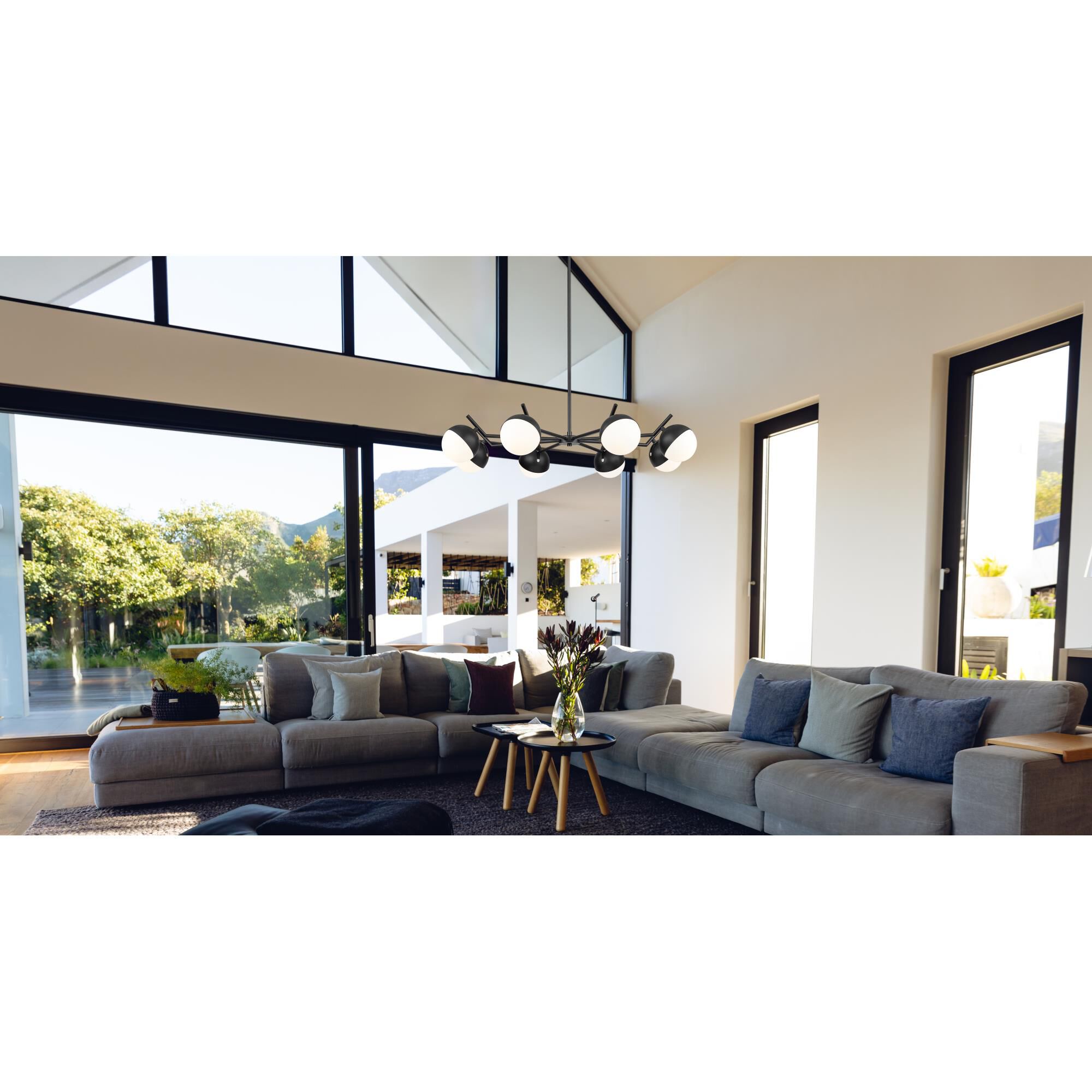 Realm Sphere 44 Inch Chandelier by Z Lite