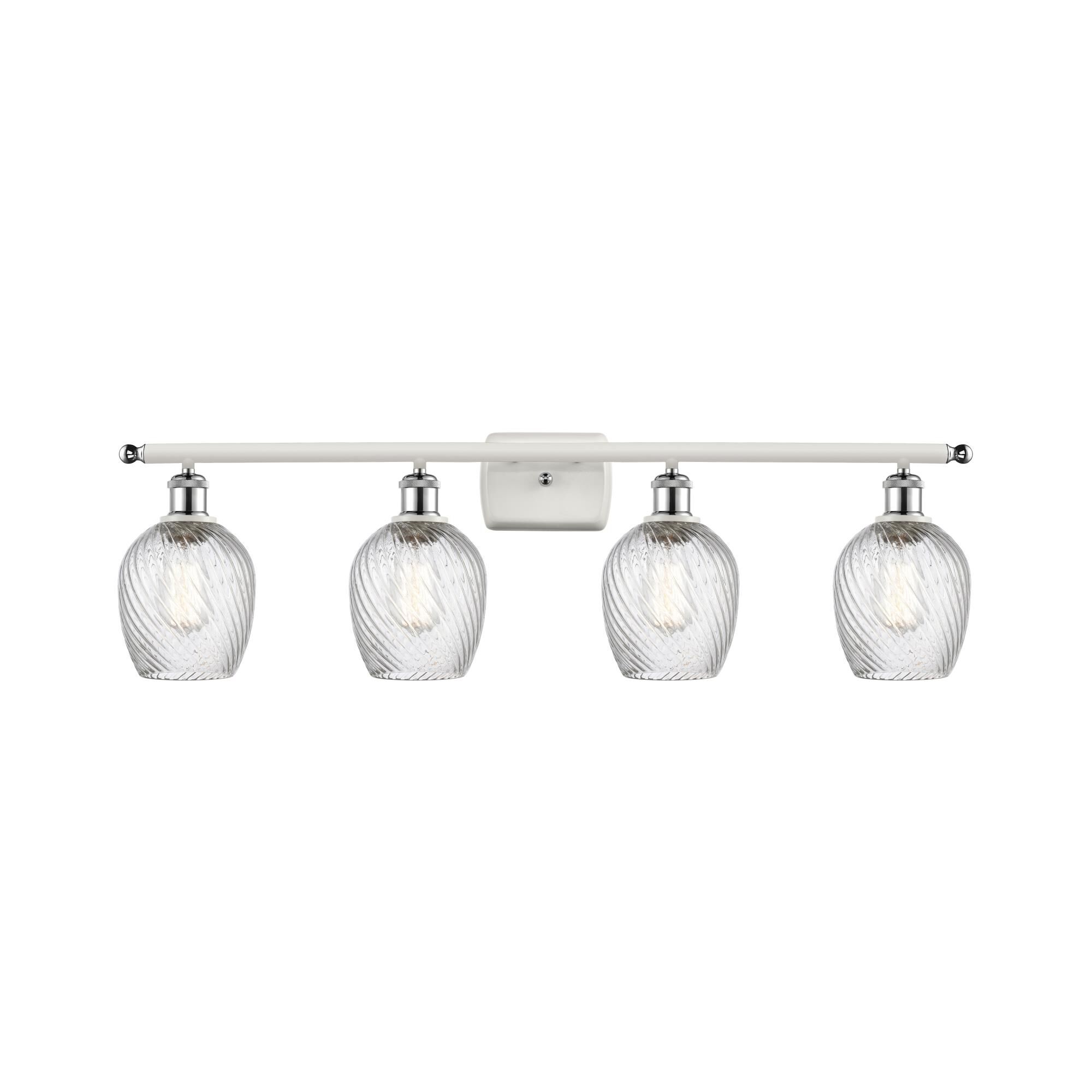 Bruno Marashlian Salina 36 Inch 4 Light LED Bath Vanity Light by Innovations Lighting