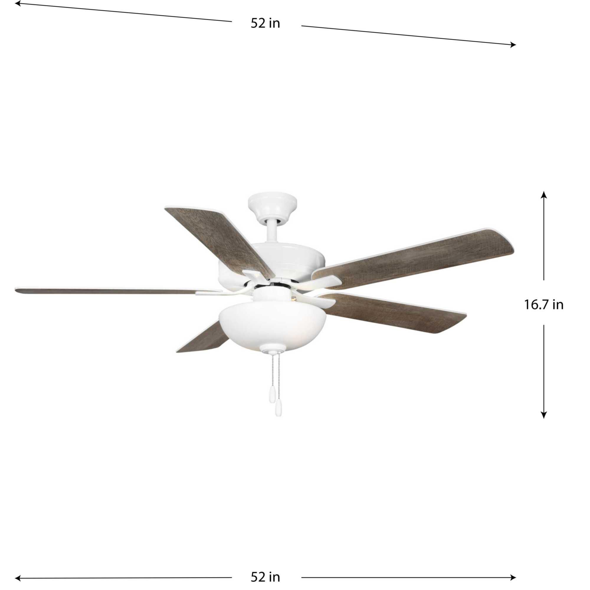 Airpro E-Star Fan Ceiling Fan by Progress Lighting