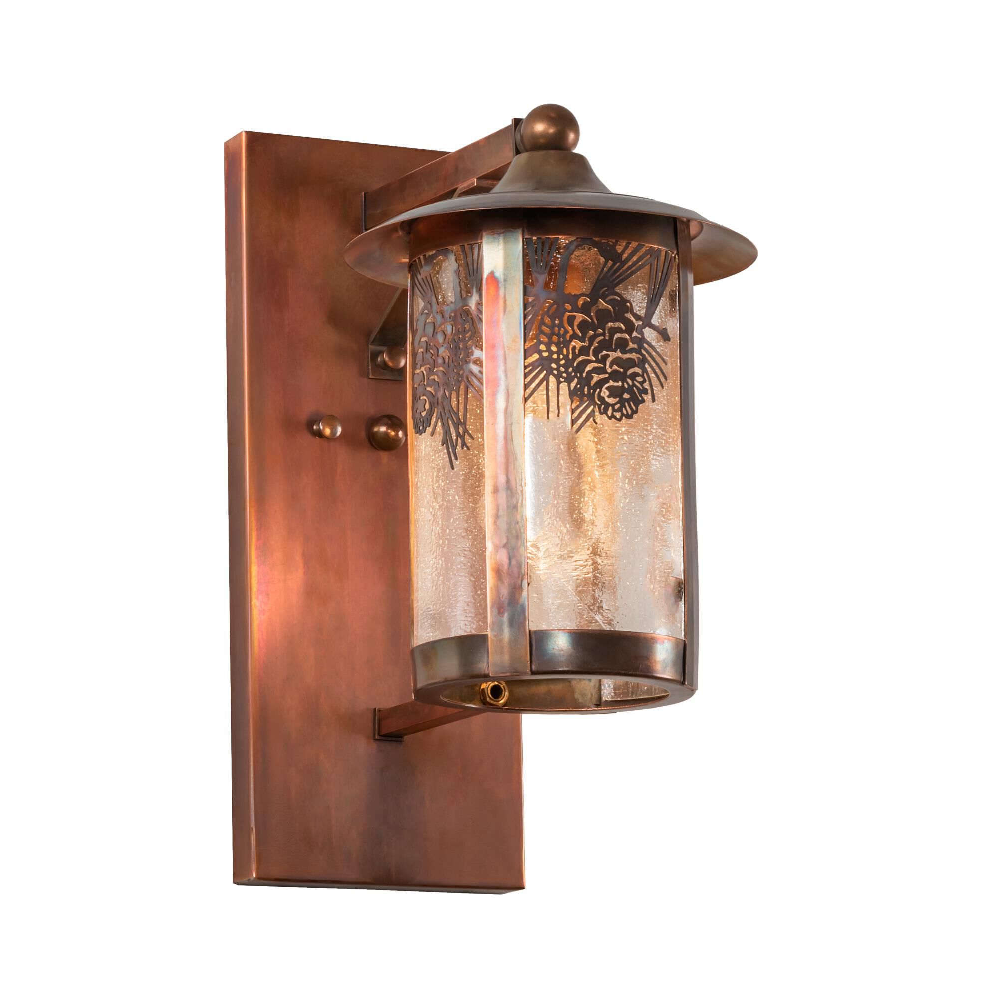 Shown in Vintage Copper finish