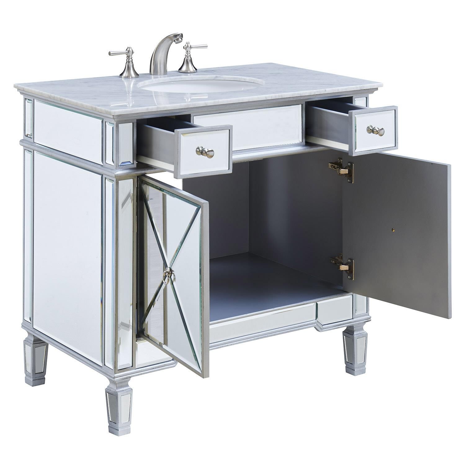 Camille Bath Vanity by Elegant Decor