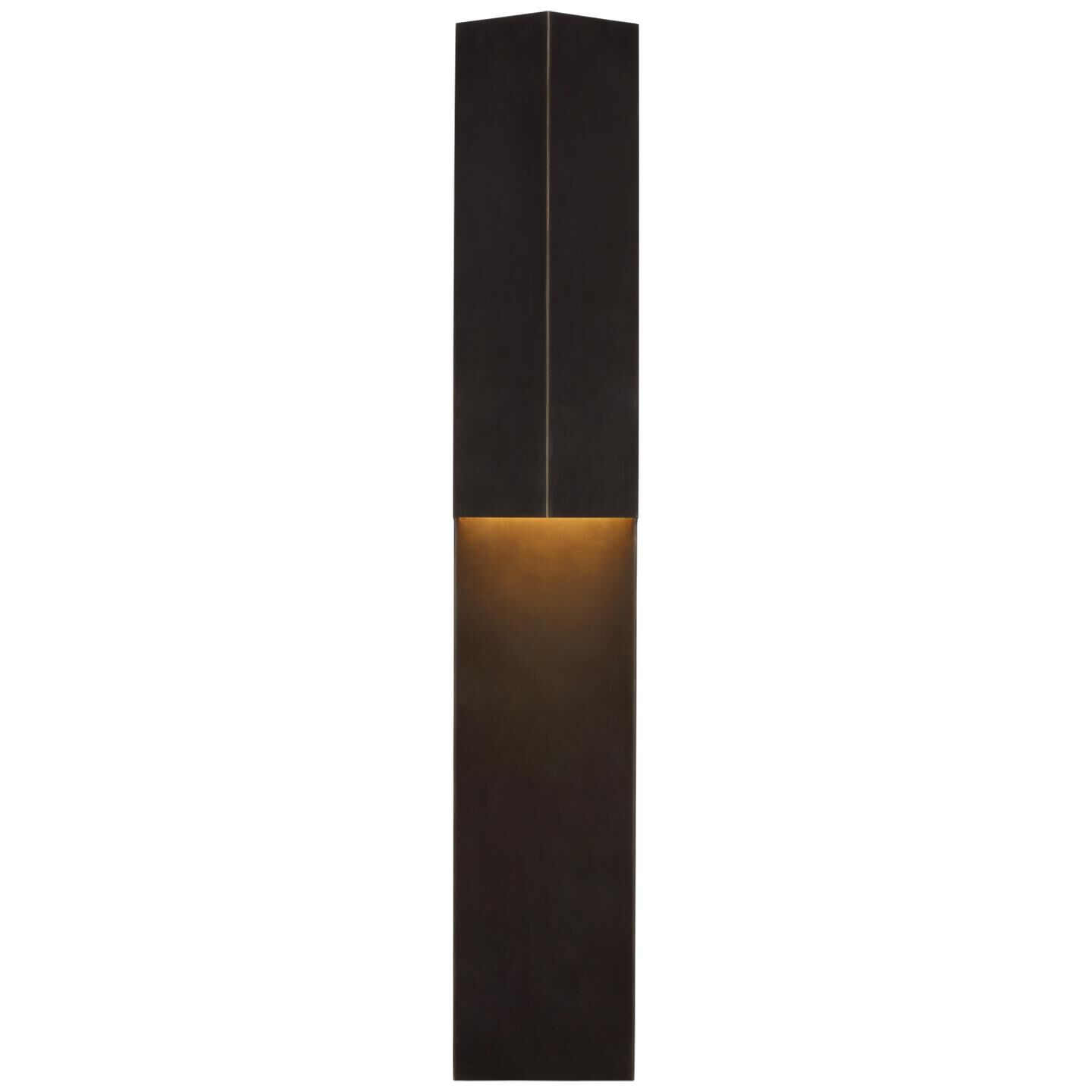 Shown in Bronze finish and No Option shade