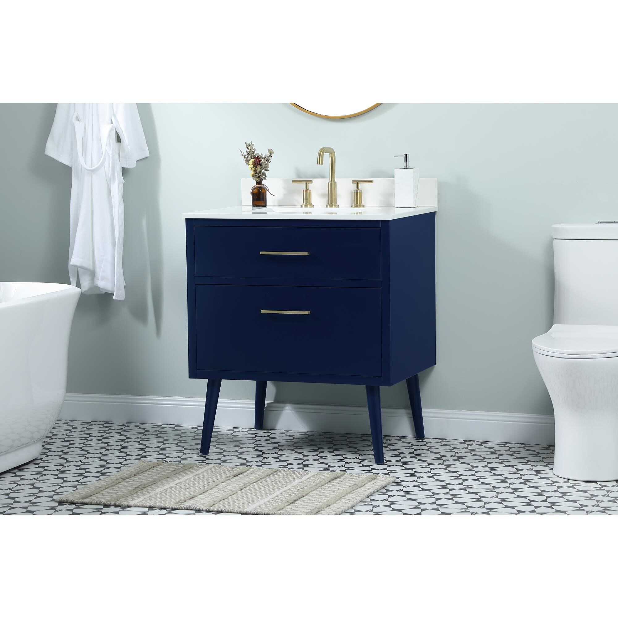 Boise Bath Vanity by Elegant Decor