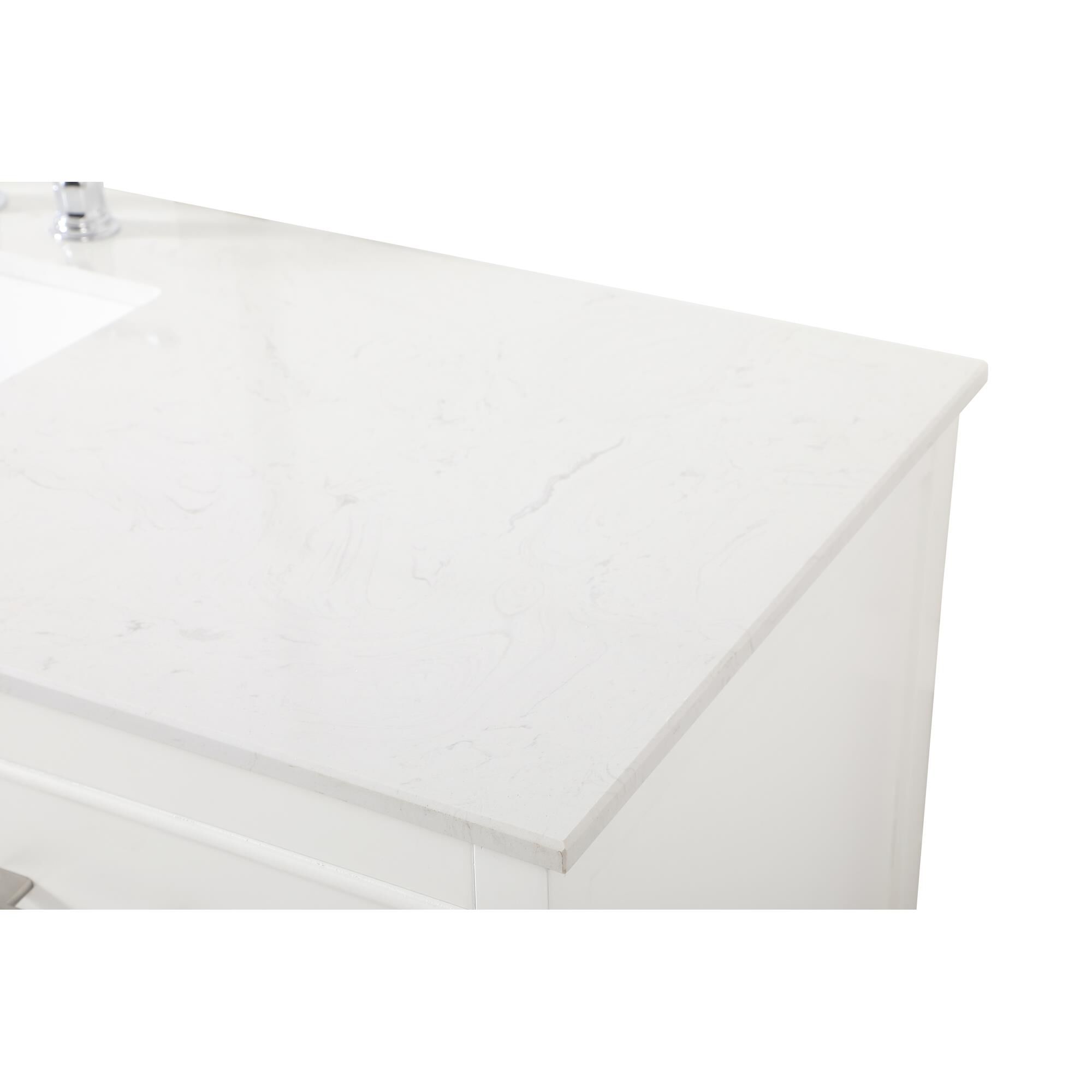 Sinclaire 60 Inch Bath Vanity by Elegant Decor