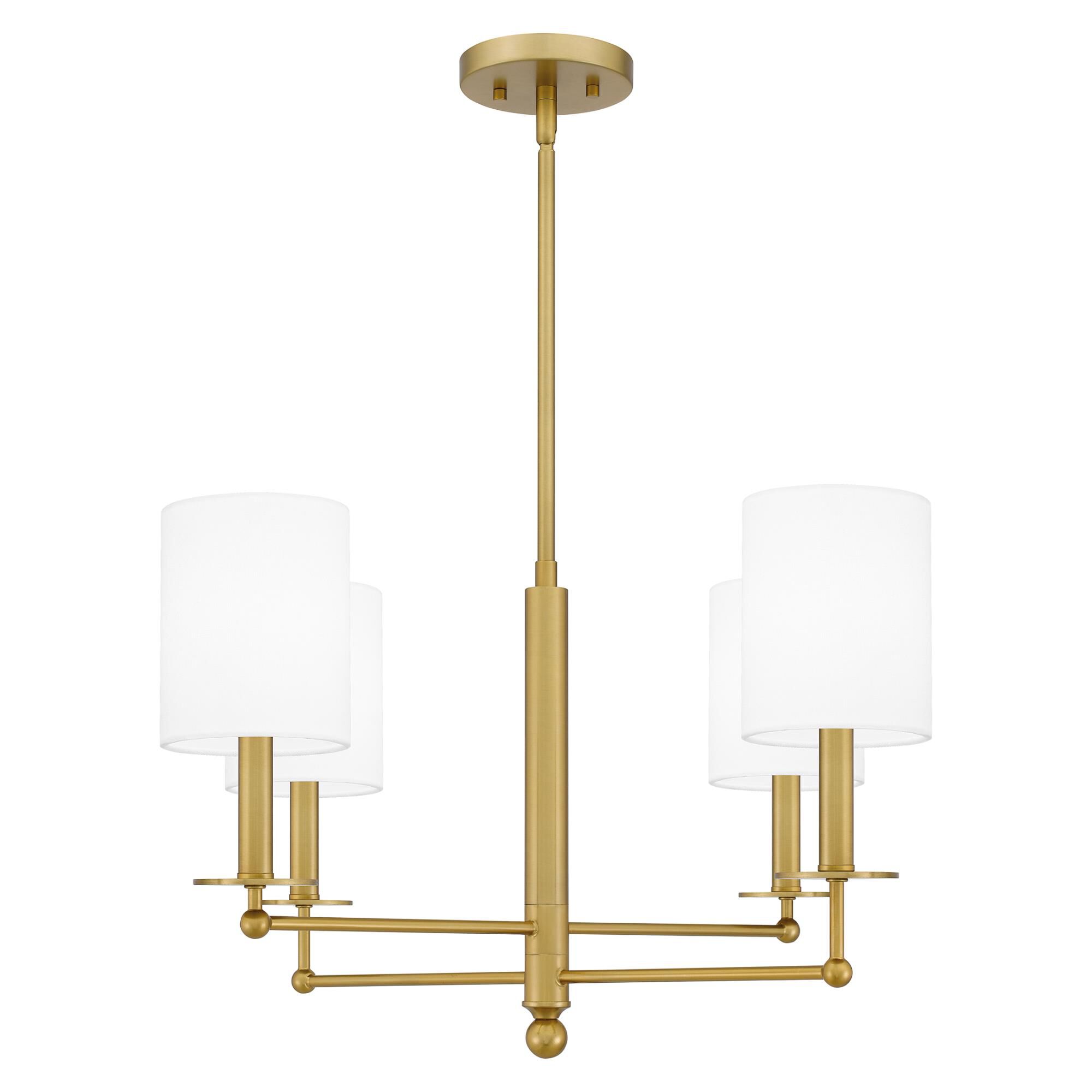 Ardsley 25 Inch 4 Light Chandelier by Quoizel