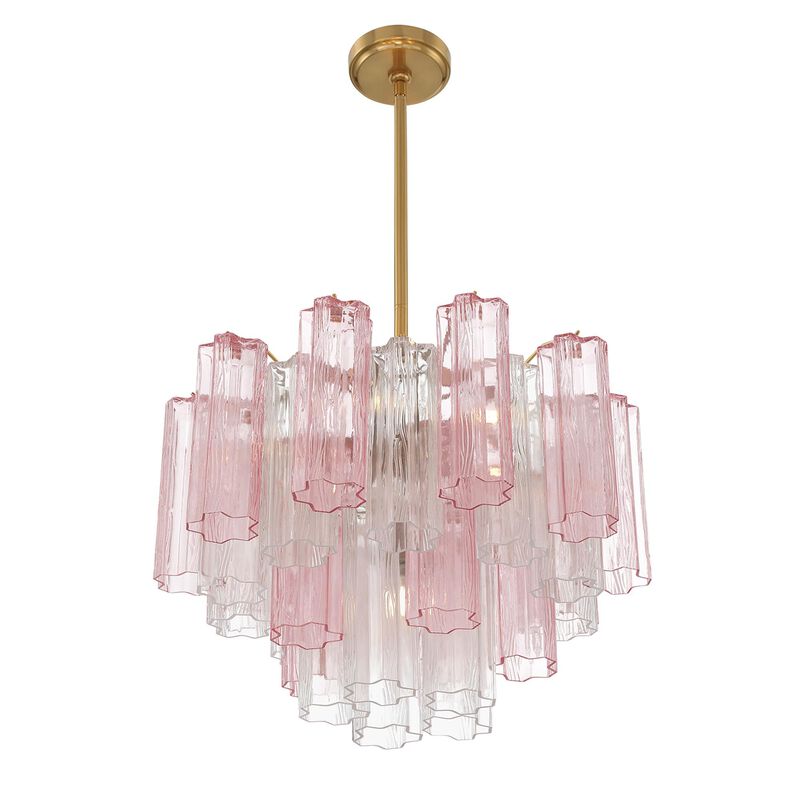 Addis 20 Inch Chandelier by Crystorama