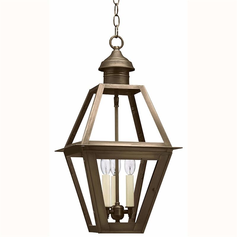 Boston Medium Outdoor Hanging Lantern by Northeast Lantern