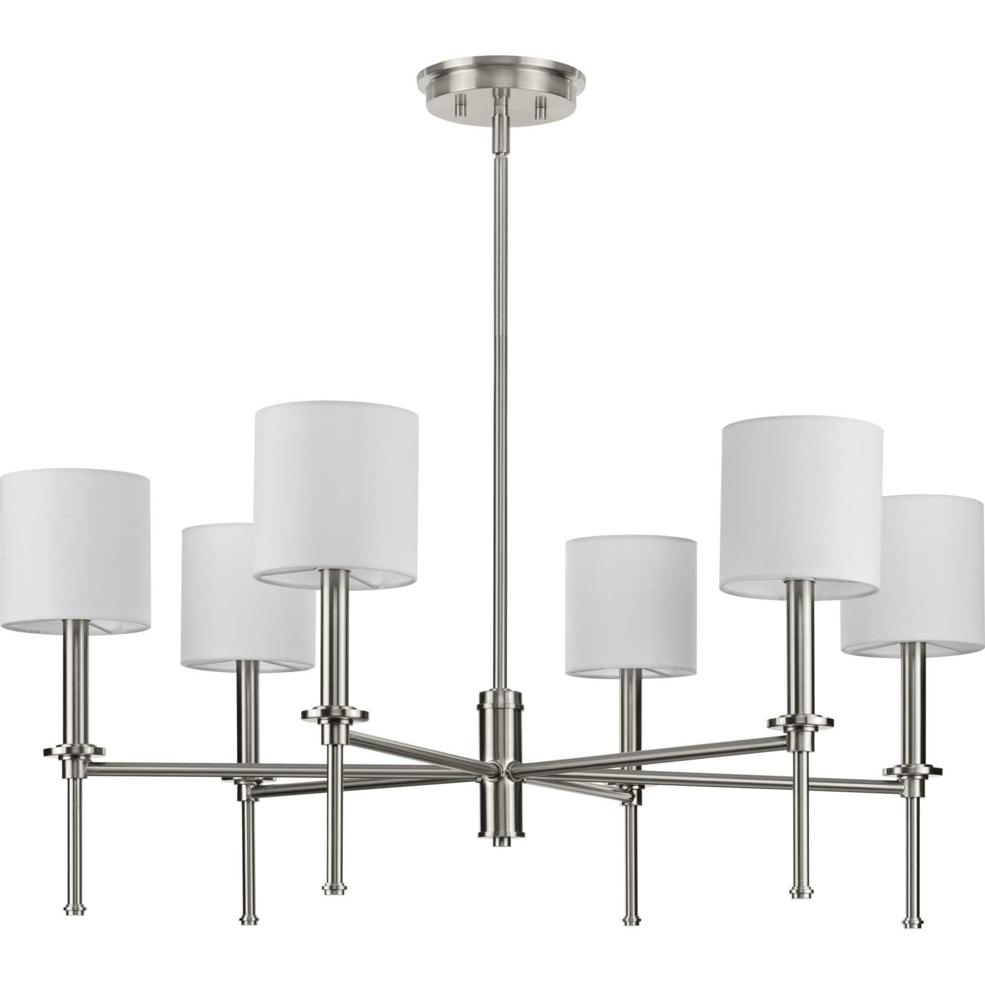 Elara 30 Inch 6 Light Chandelier by Progress Lighting