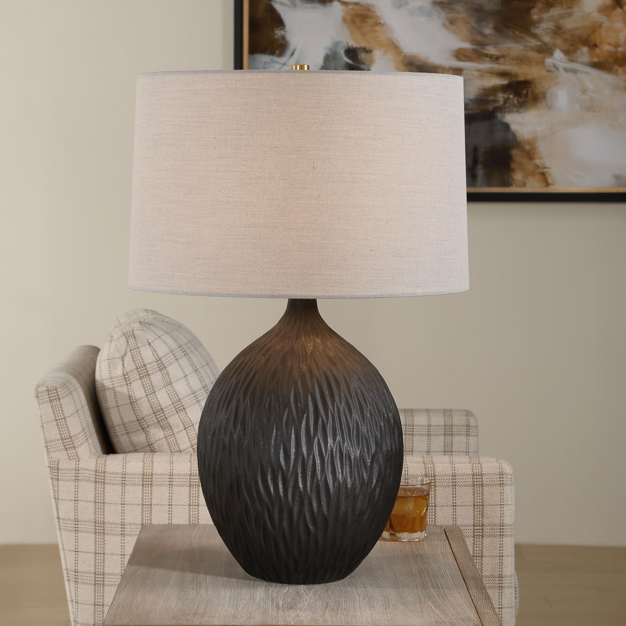 Carolyn Kinder Levee Table Lamp by Uttermost