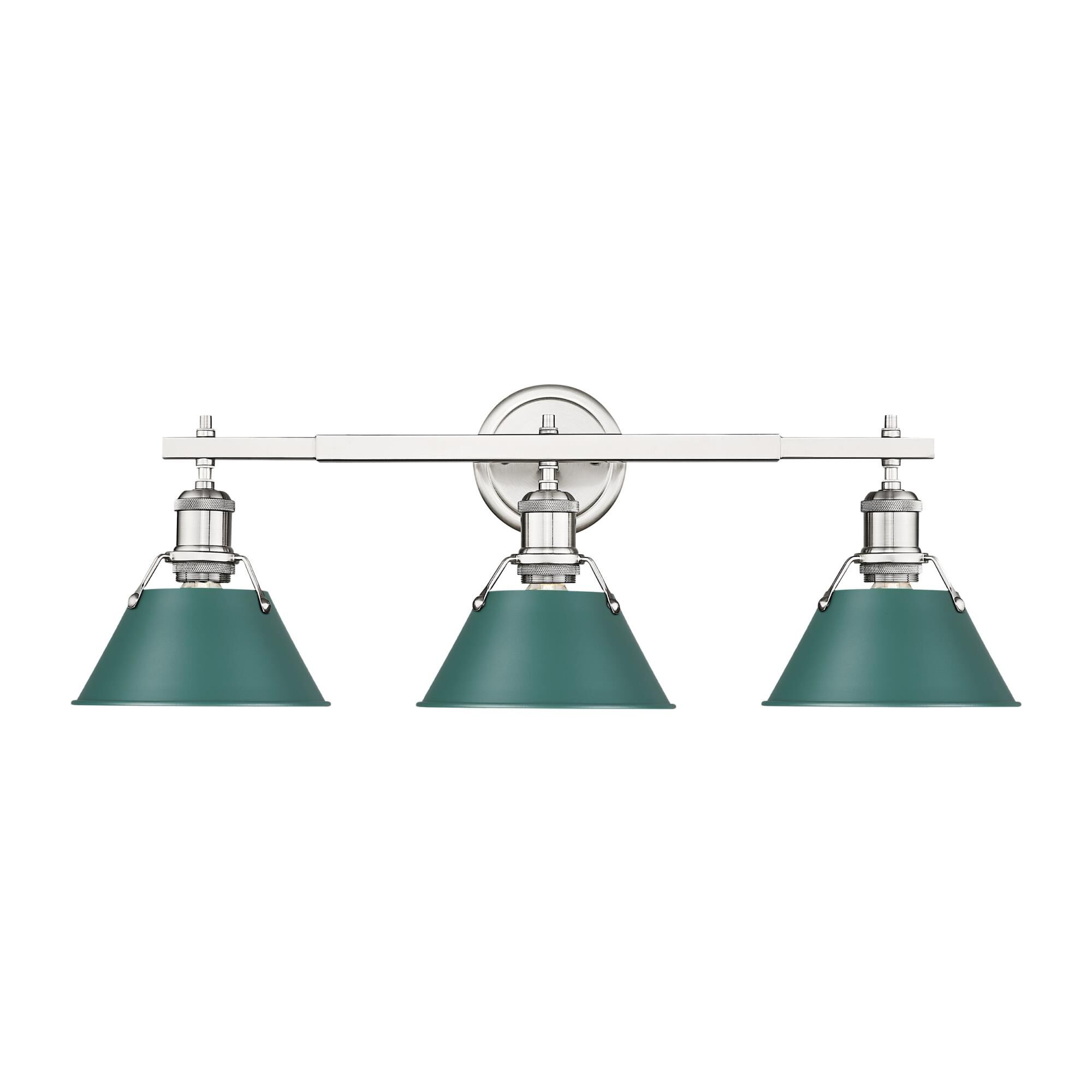 Orwell 27 Inch Bath Vanity Light by Golden Lighting