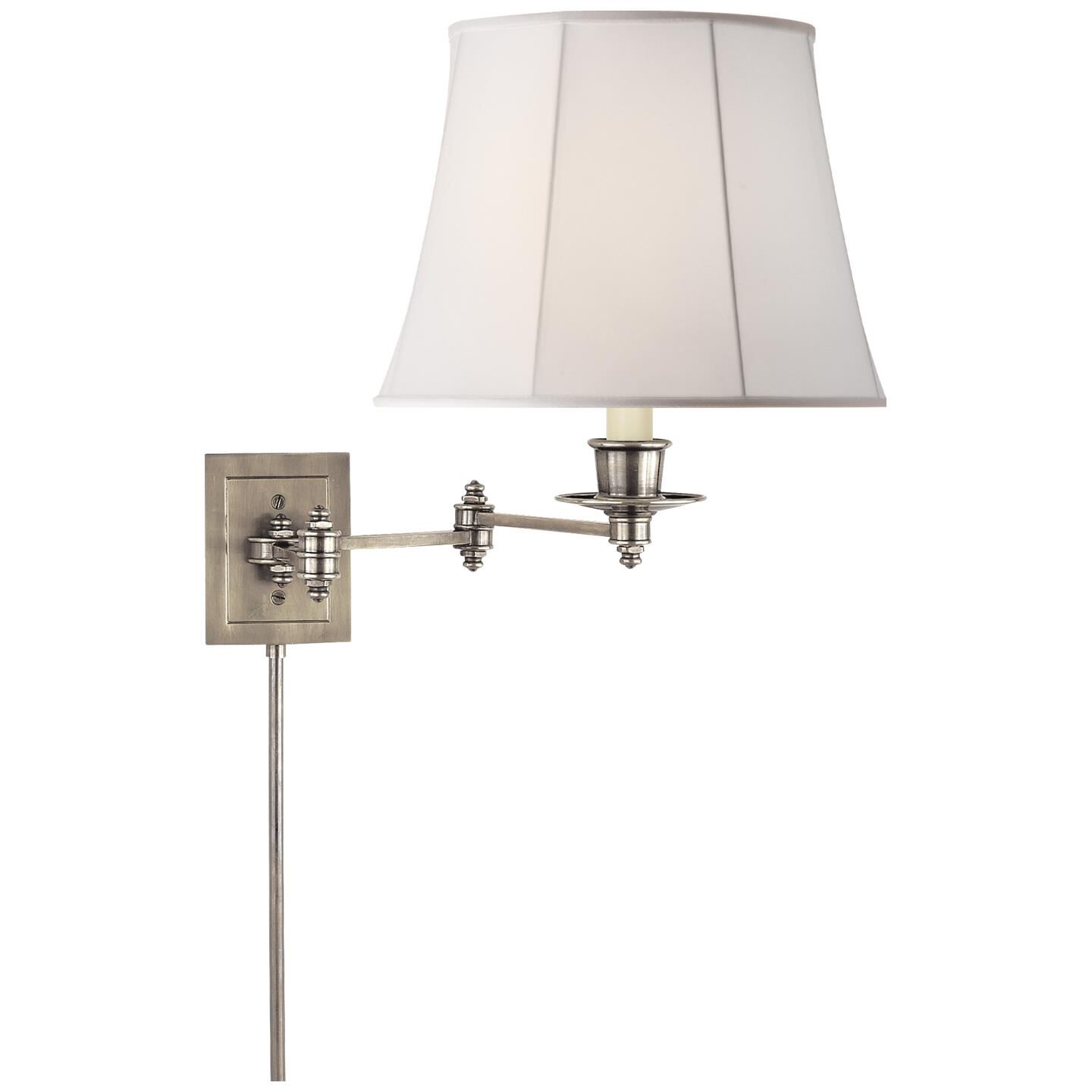 Swing Arm Sconce Wall Swing Lamp by Visual Comfort Signature Collection