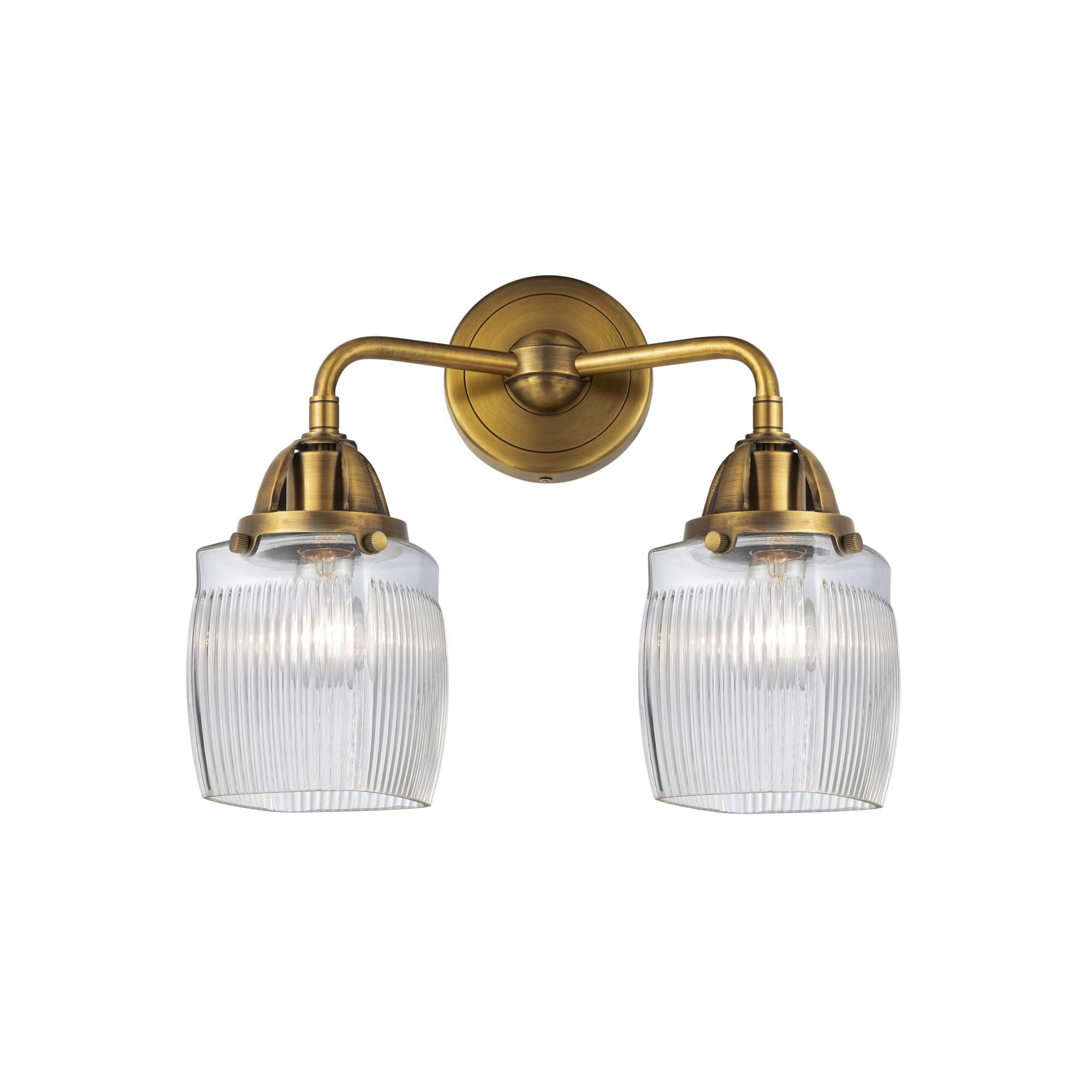 Bruno Marashlian Colton 13 Inch 2 Light Bath Vanity Light by Innovations Lighting