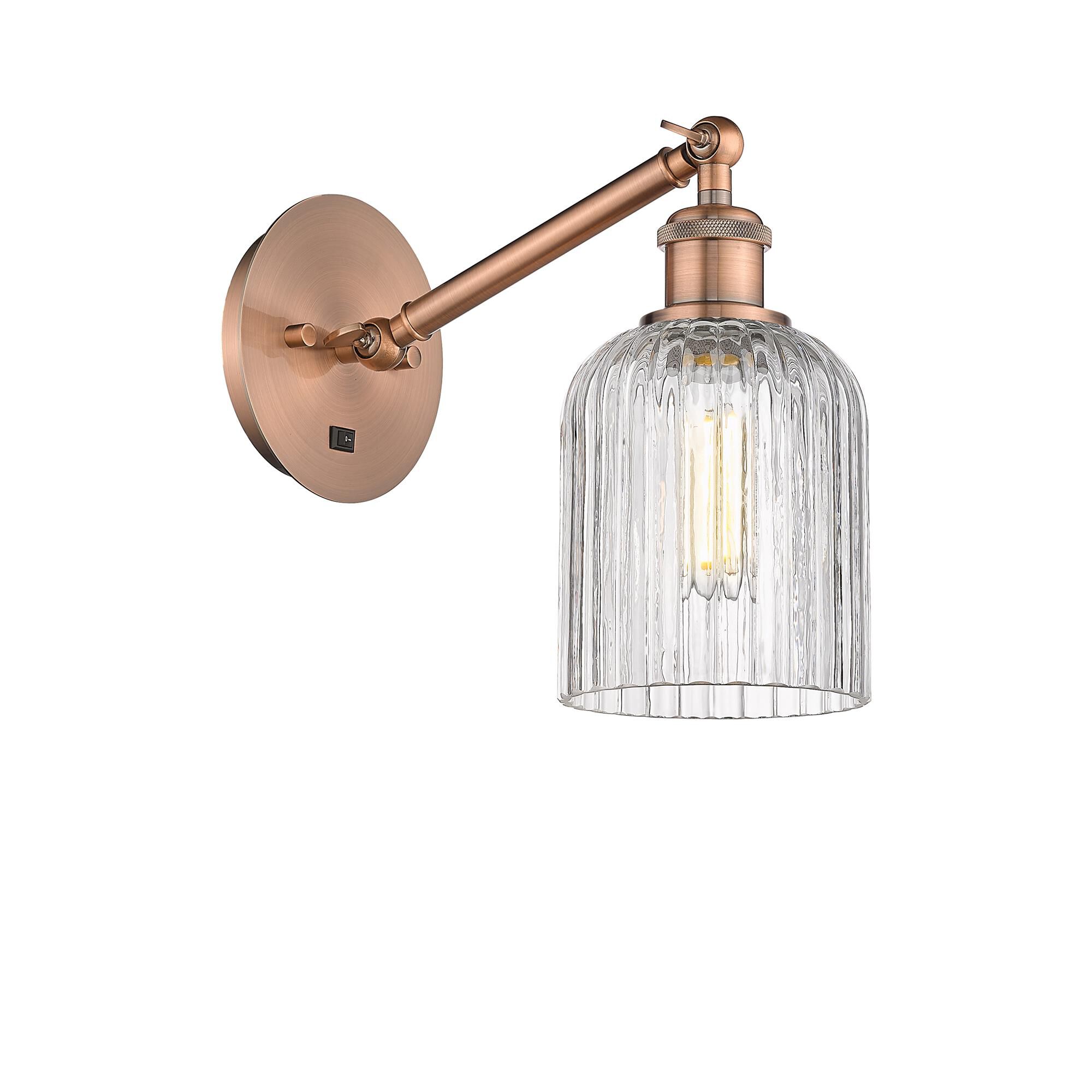 Bruno Marashlian Bridal Veil 12 Inch Wall Swing Lamp by Innovations Lighting