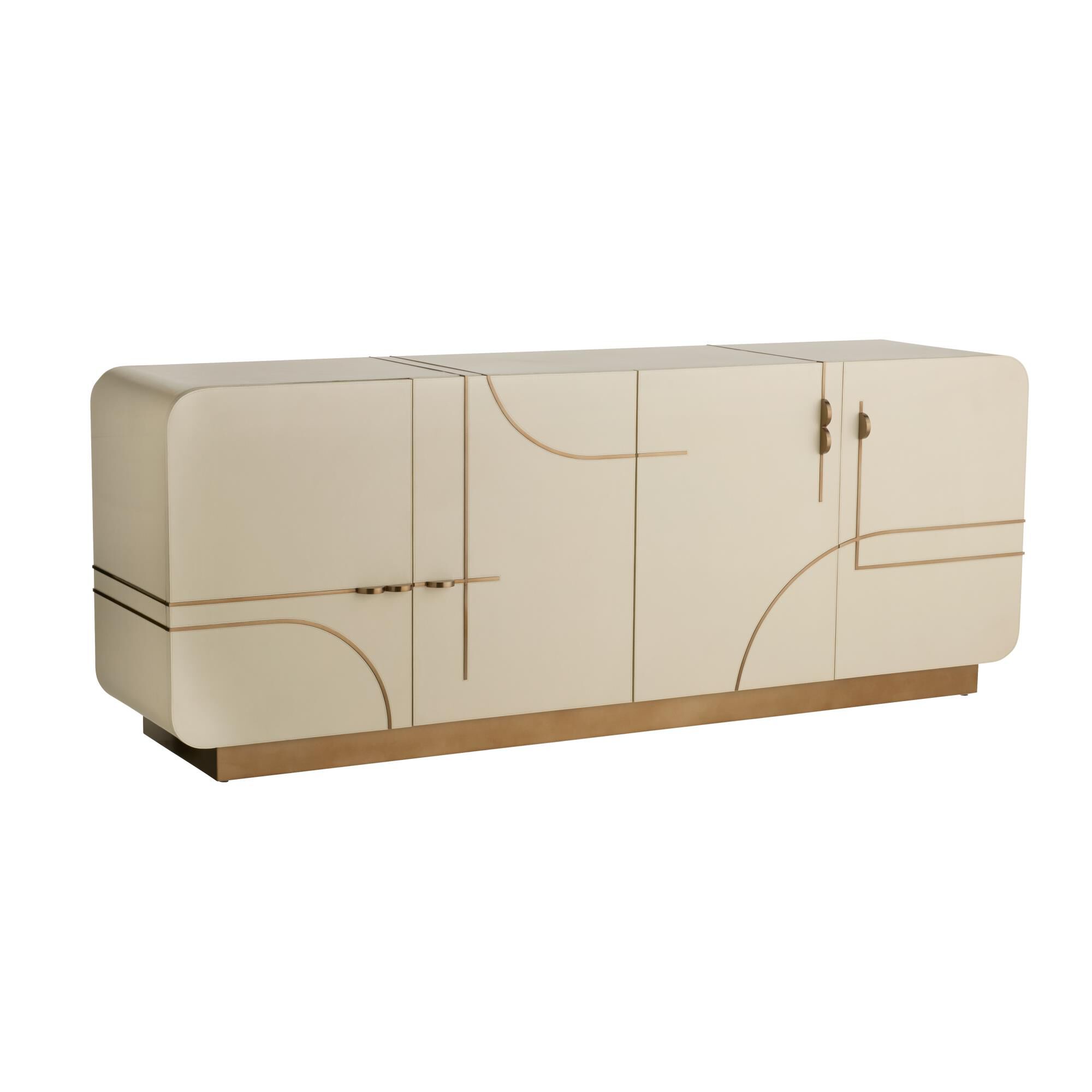 Montevito 85 Inch Credenza by Arteriors Home
