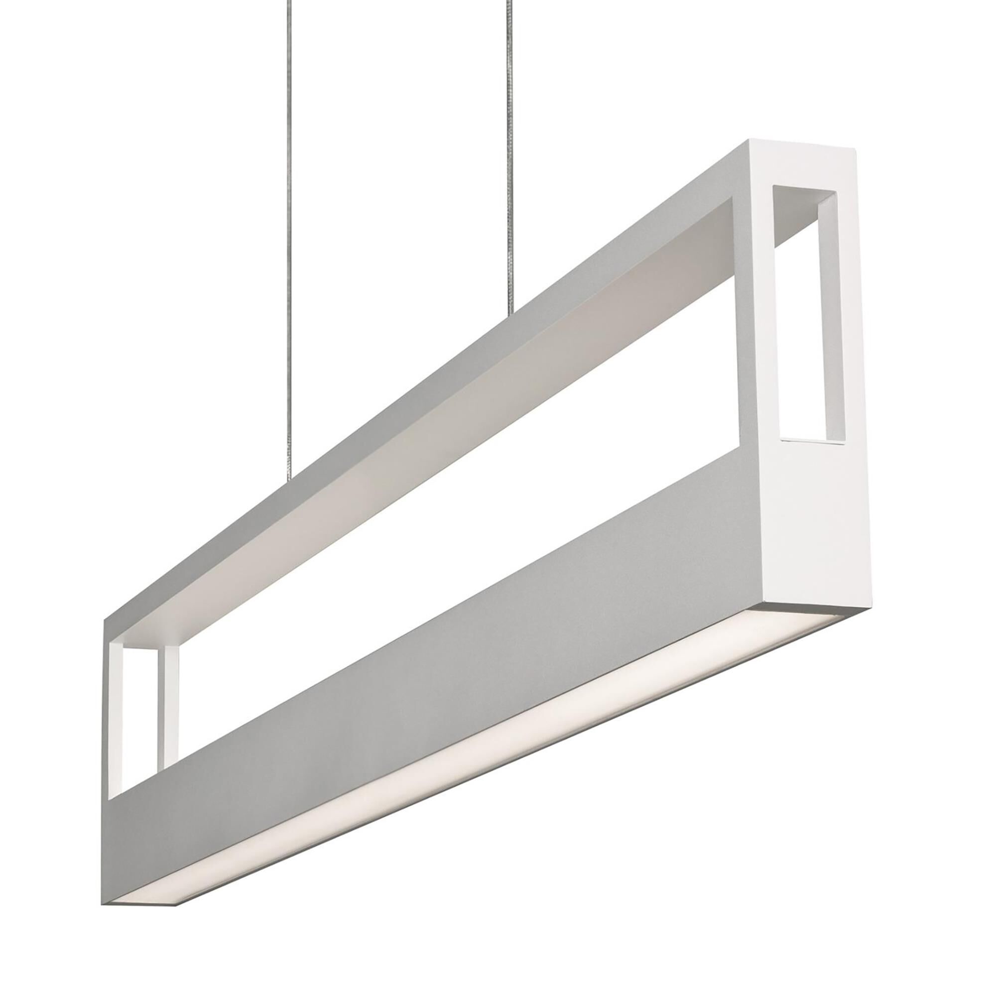 AFX Lighting Echo 44 Inch LED Linear Suspension Light