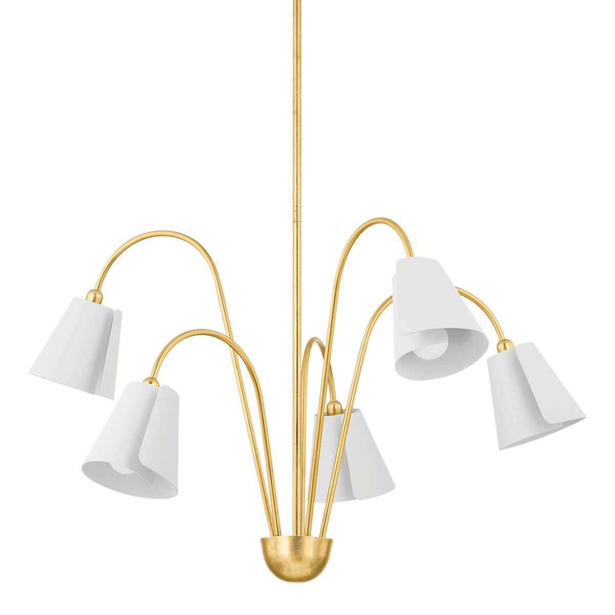 Lila 30.25 Inch Chandelier by Mitzi