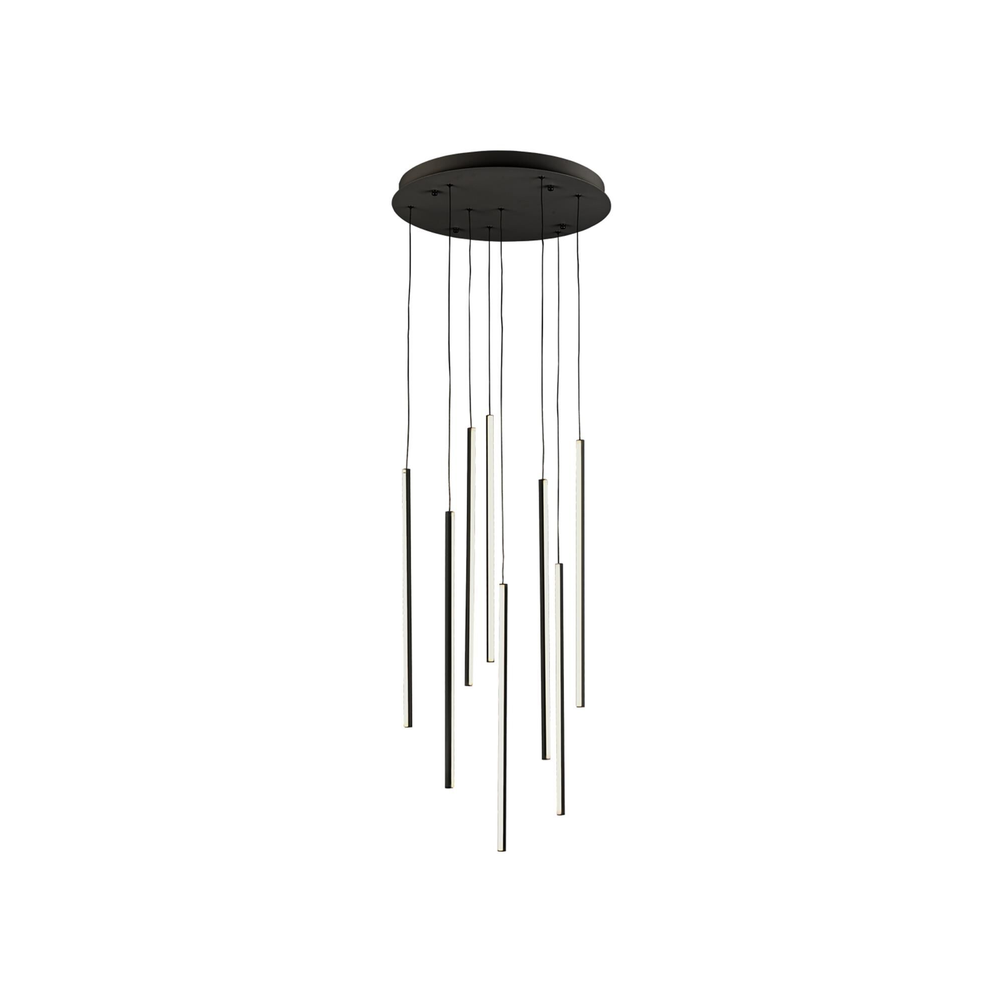 Shown in Black finish and Acrylic shade