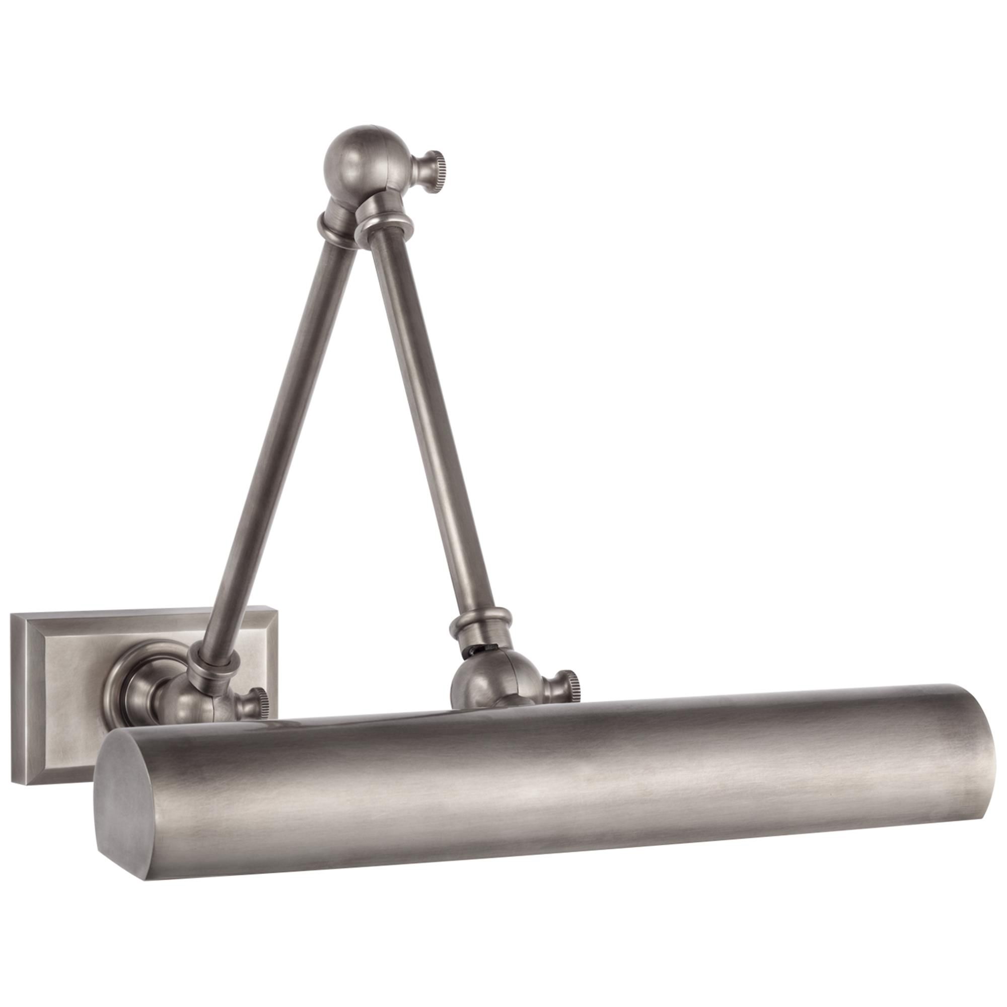 Shown in Antique Nickel finish