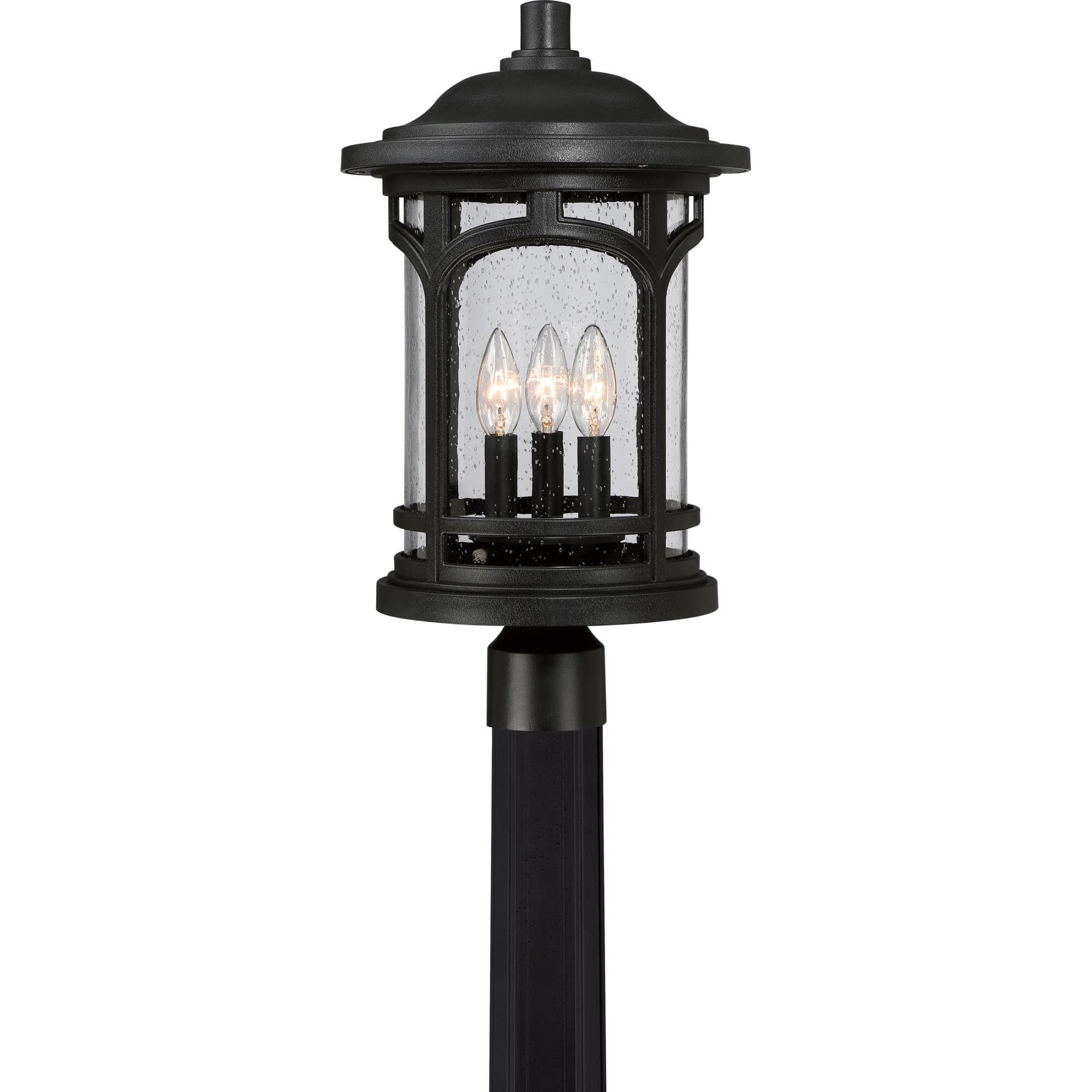 Marblehead Outdoor Post Lamp by Quoizel