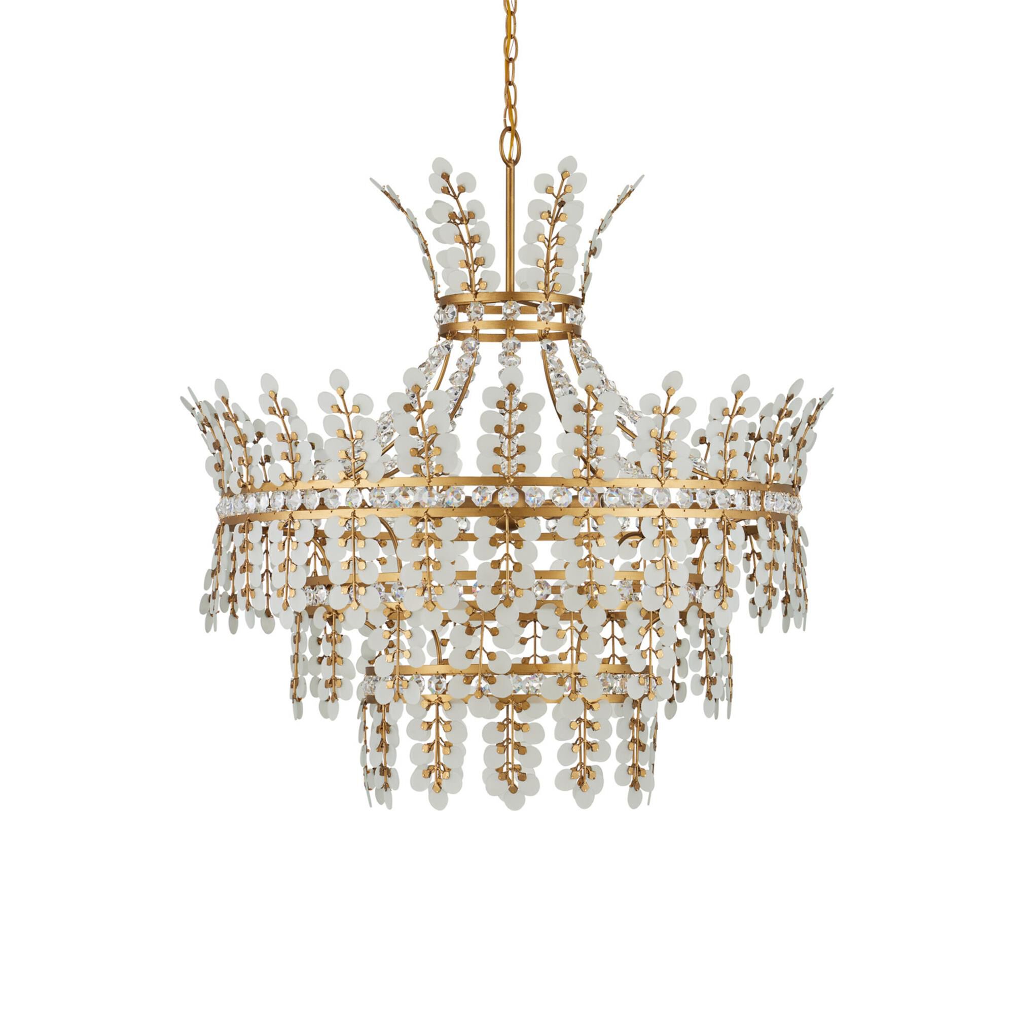 Bunny Williams Bradshaw Medium Chandelier,