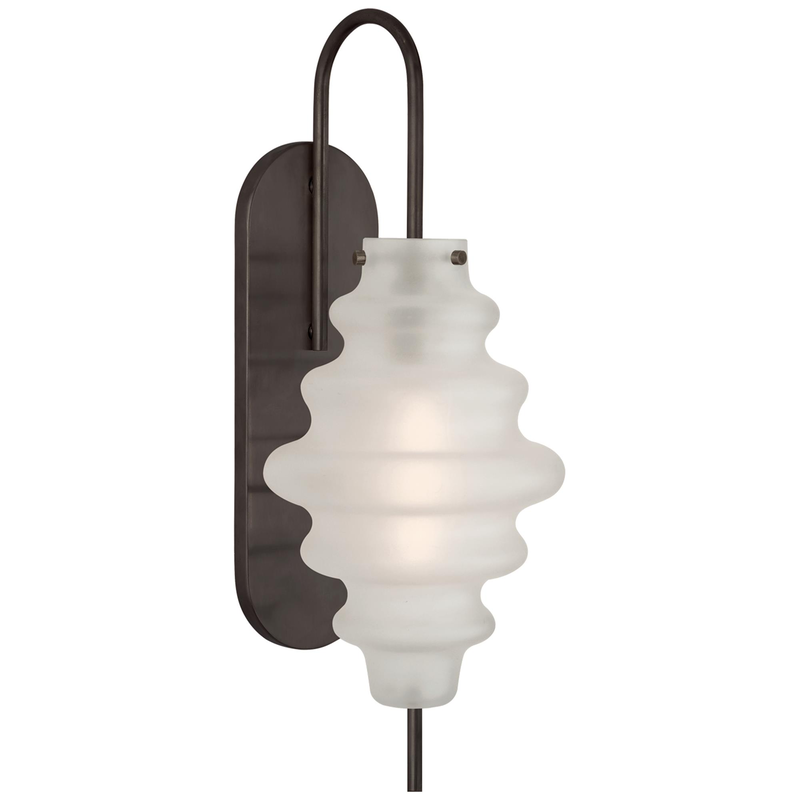 Visual Comfort Signature Collection Kelly Wearstler Tableau 17 Inch Wall Sconce