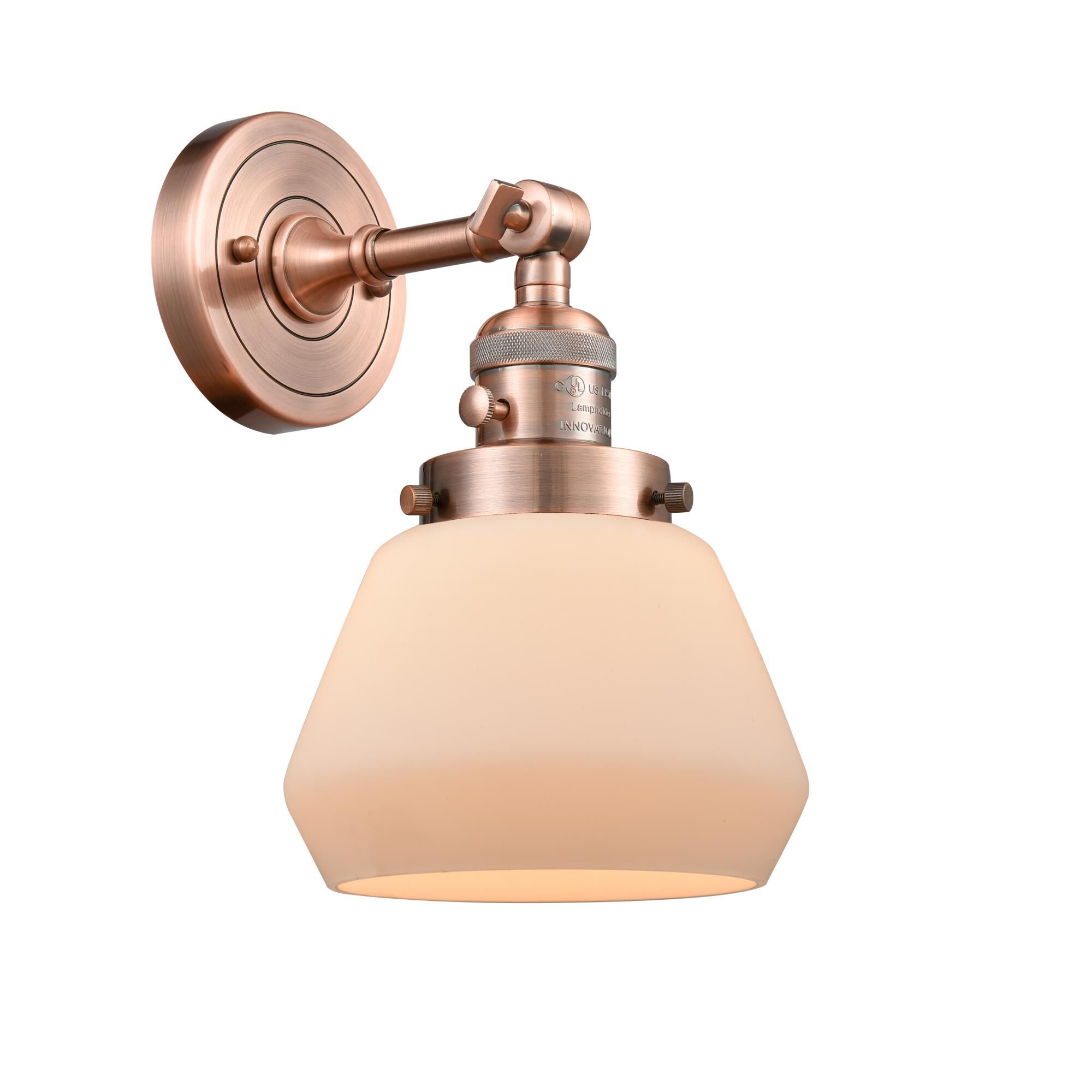 Bruno Marashlian Fulton 7 Inch Wall Sconce by Innovations Lighting
