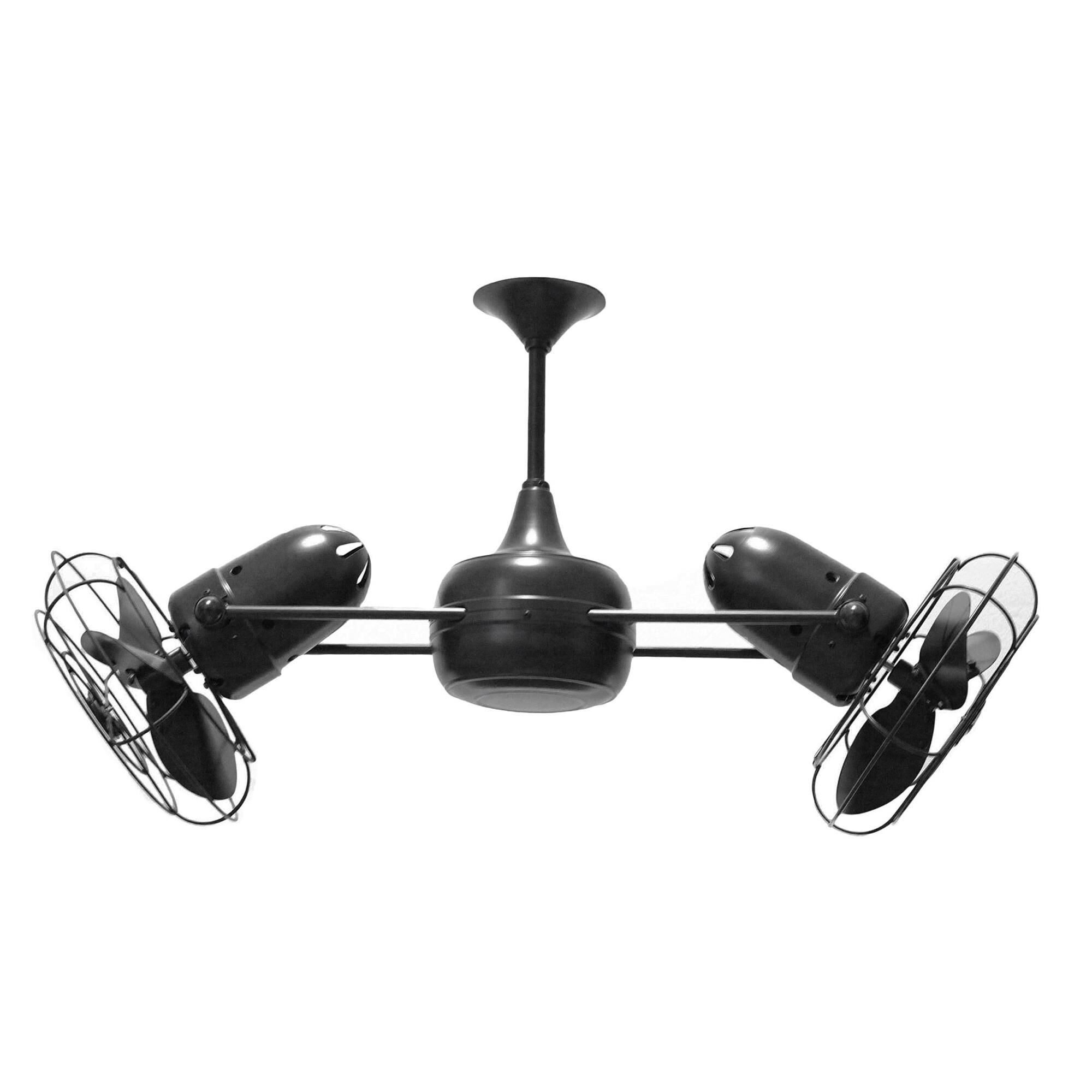 Duplo-Dinamico Multi Head Ceiling Fan by Matthews Fan Company