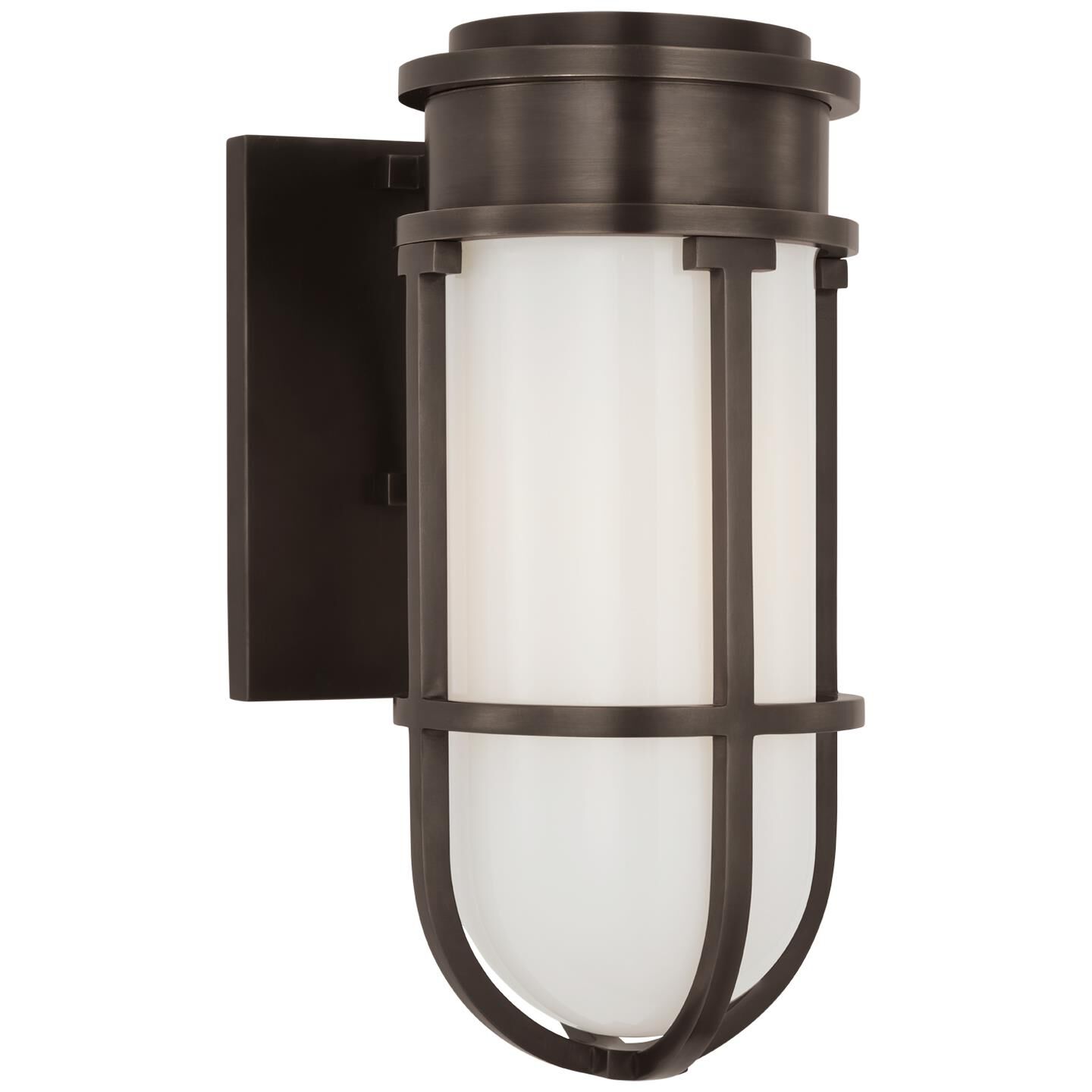 Visual Comfort Signature Collection Chapman & Myers Gracie 10 Inch LED Wall Sconce